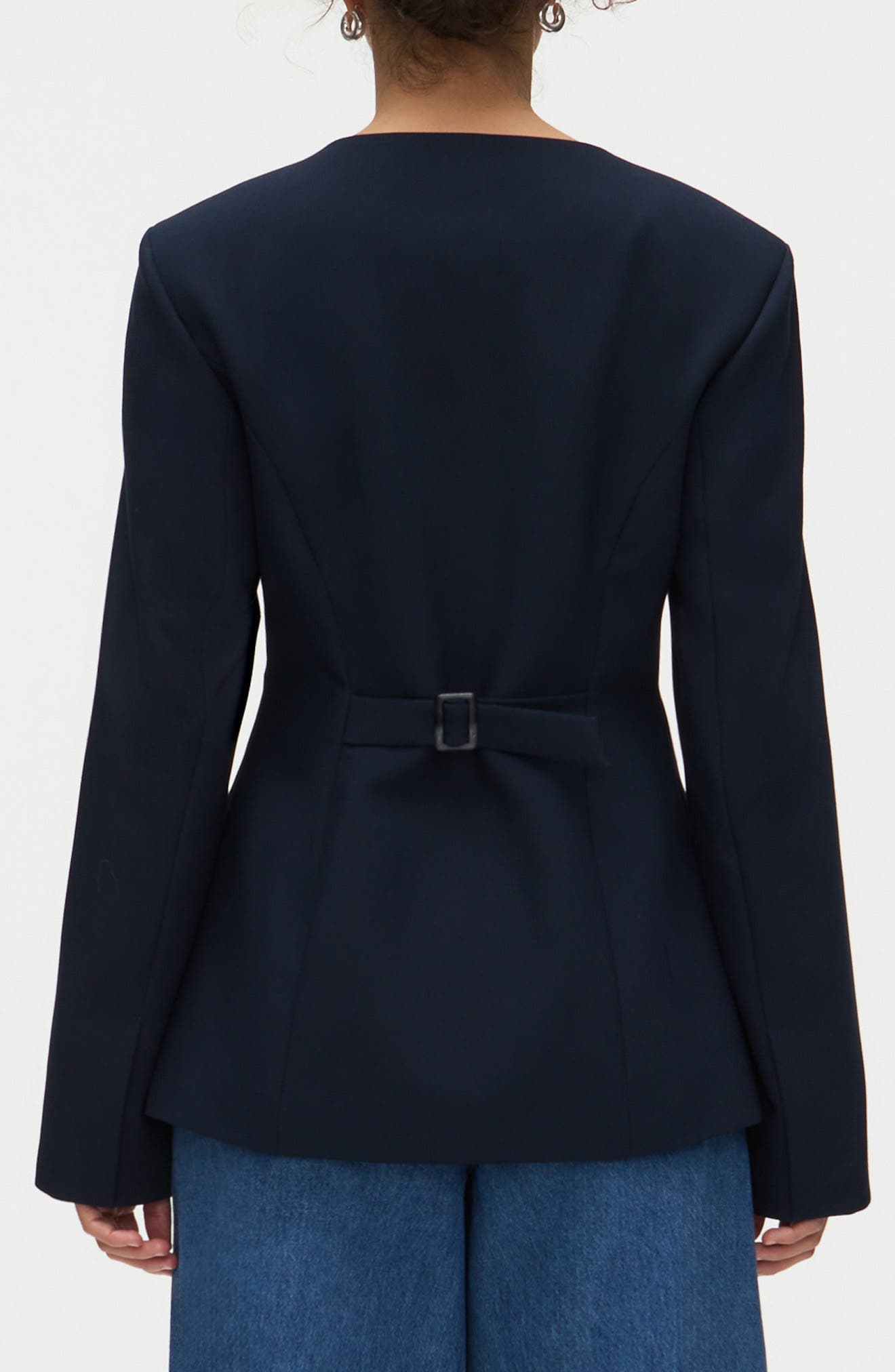 Daphne Collarless Jacket - image 2