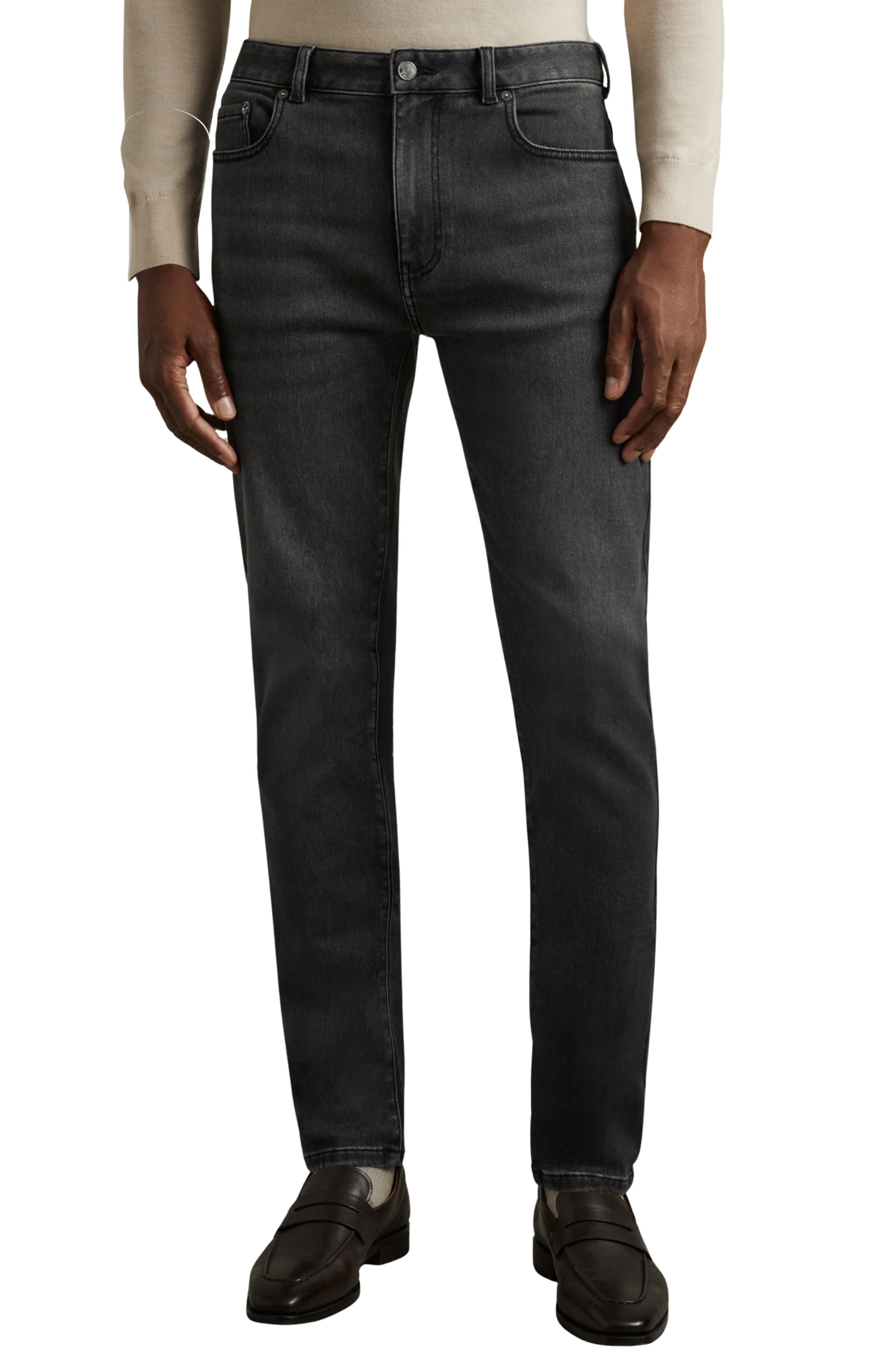 Maddison Slim Straight Leg Jeans - image 1