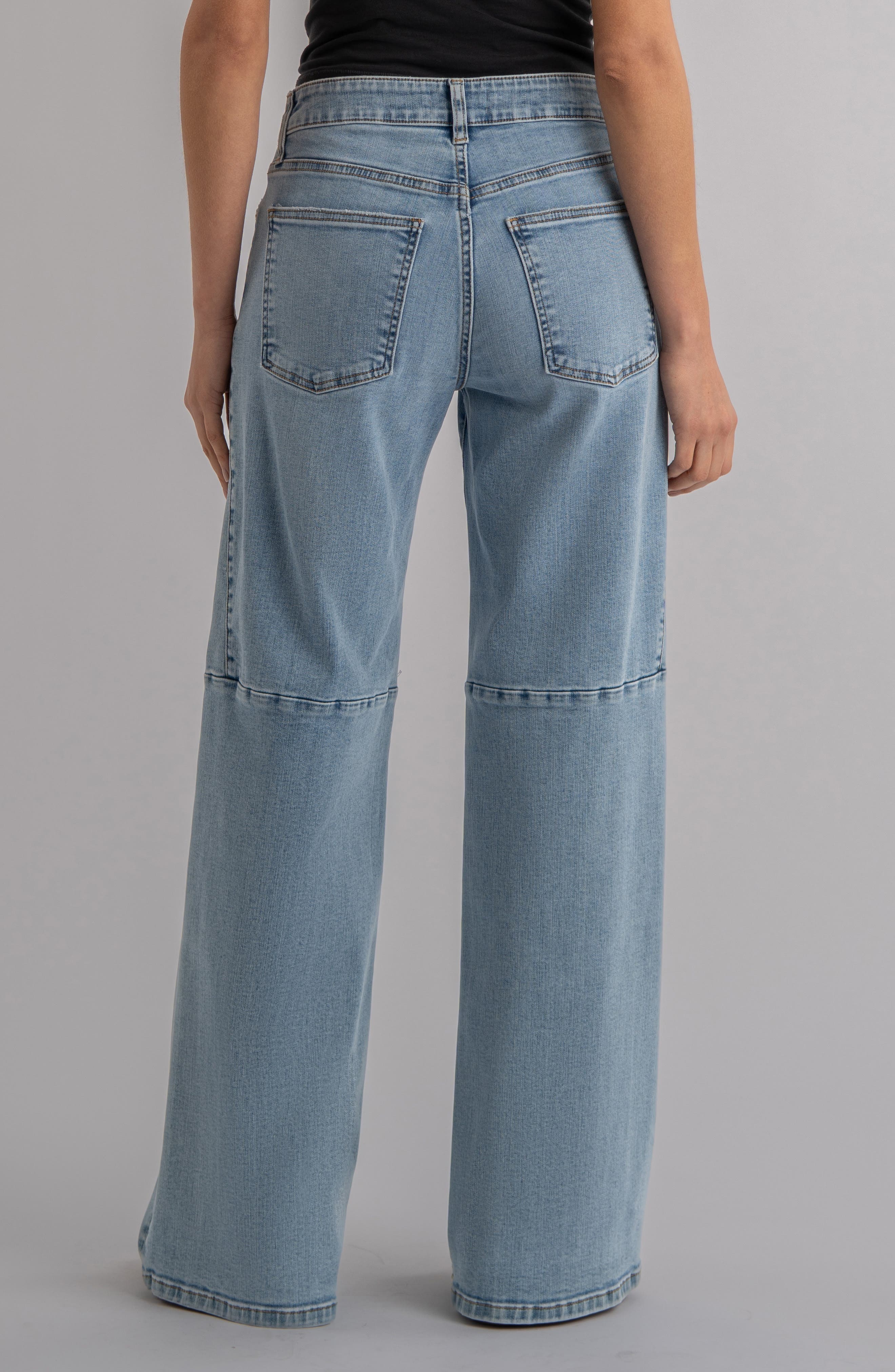 Jodi High Waist Relaxed Straight Leg Jeans - image 2