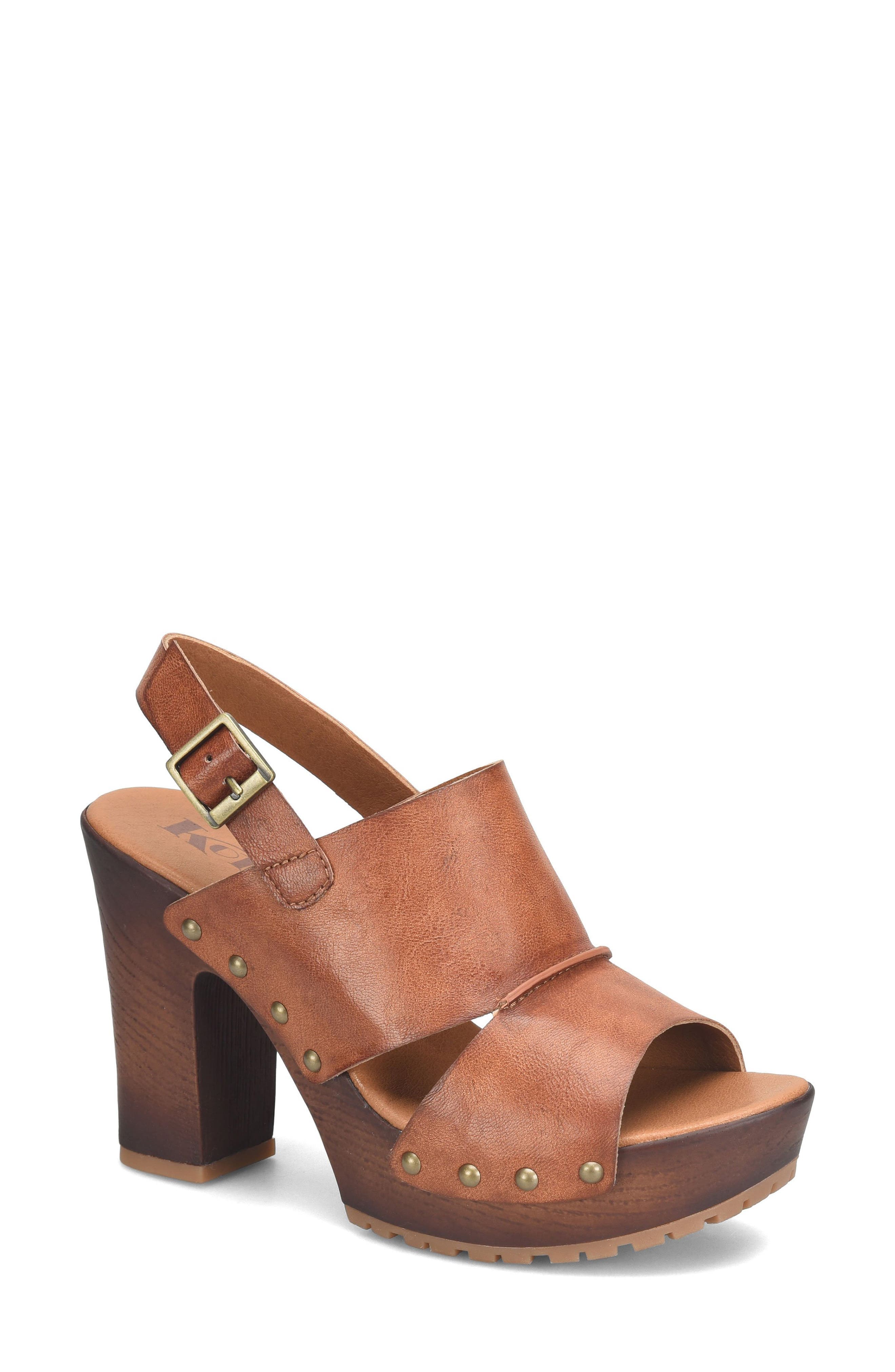 Kristian Slingback Sandal - image 1