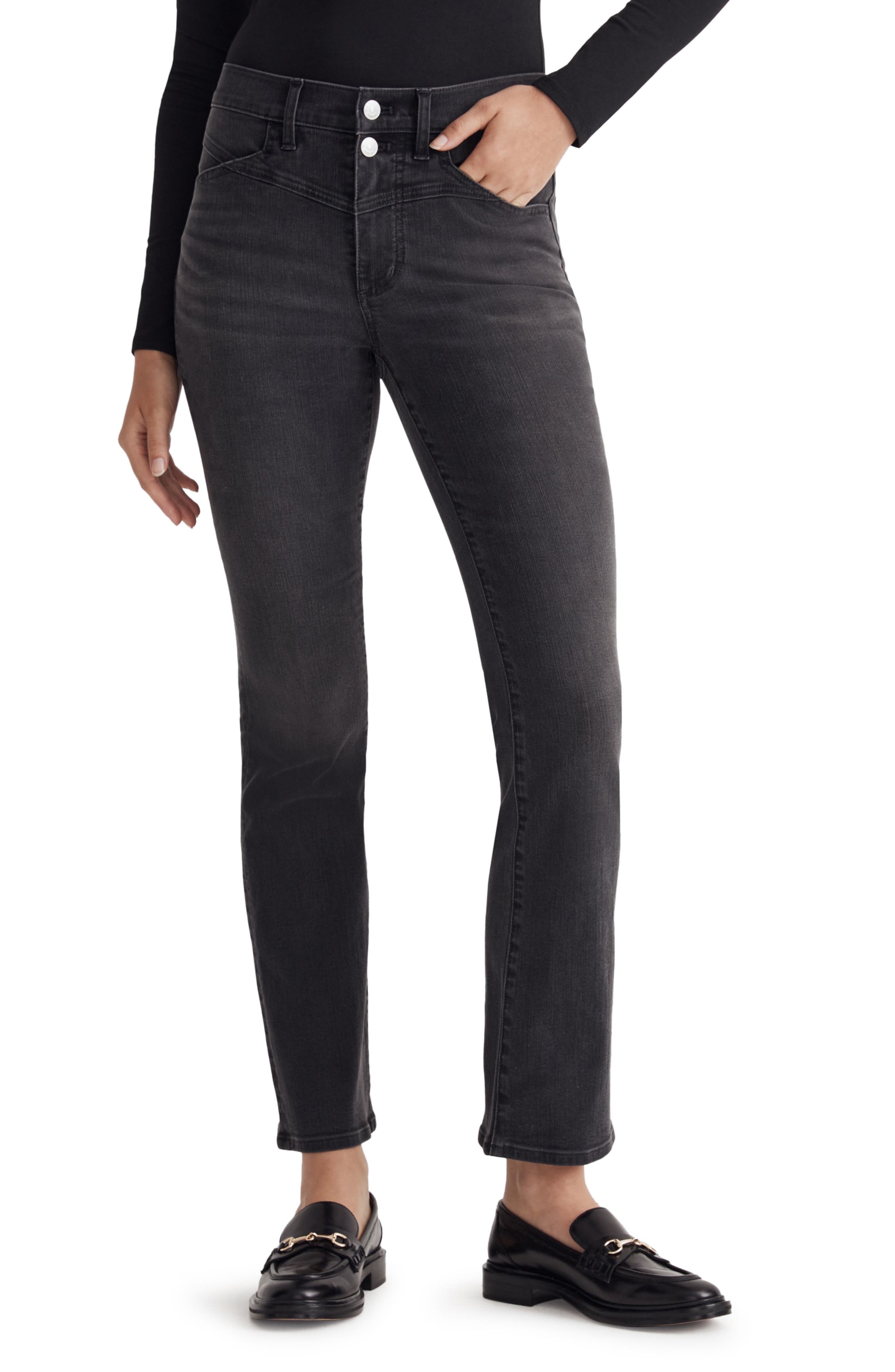 Kick Out Mid Rise Crop Jeans - image 1