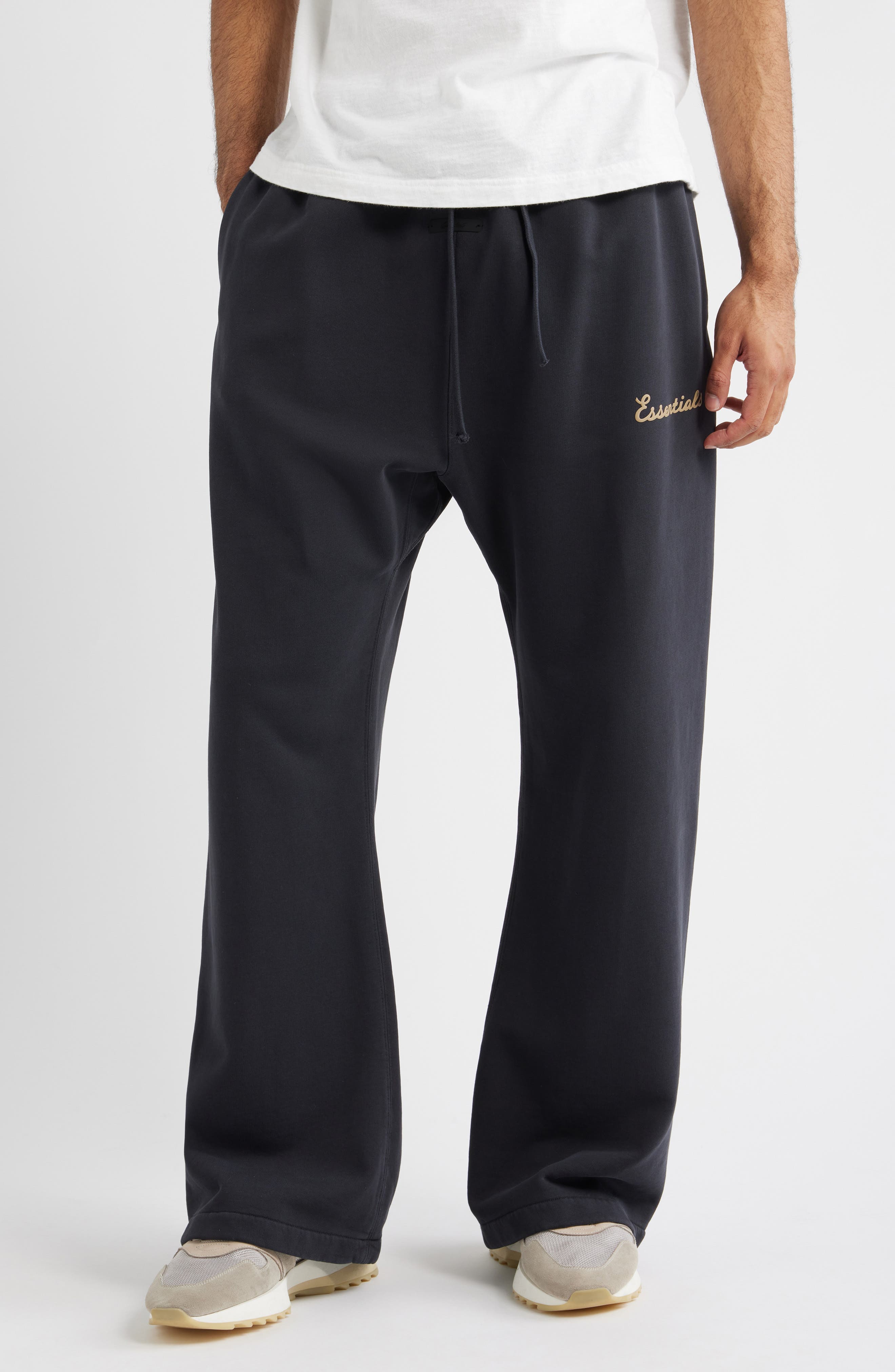 Classic Fit Training Logo Flare Leg Sweatpants - image 1