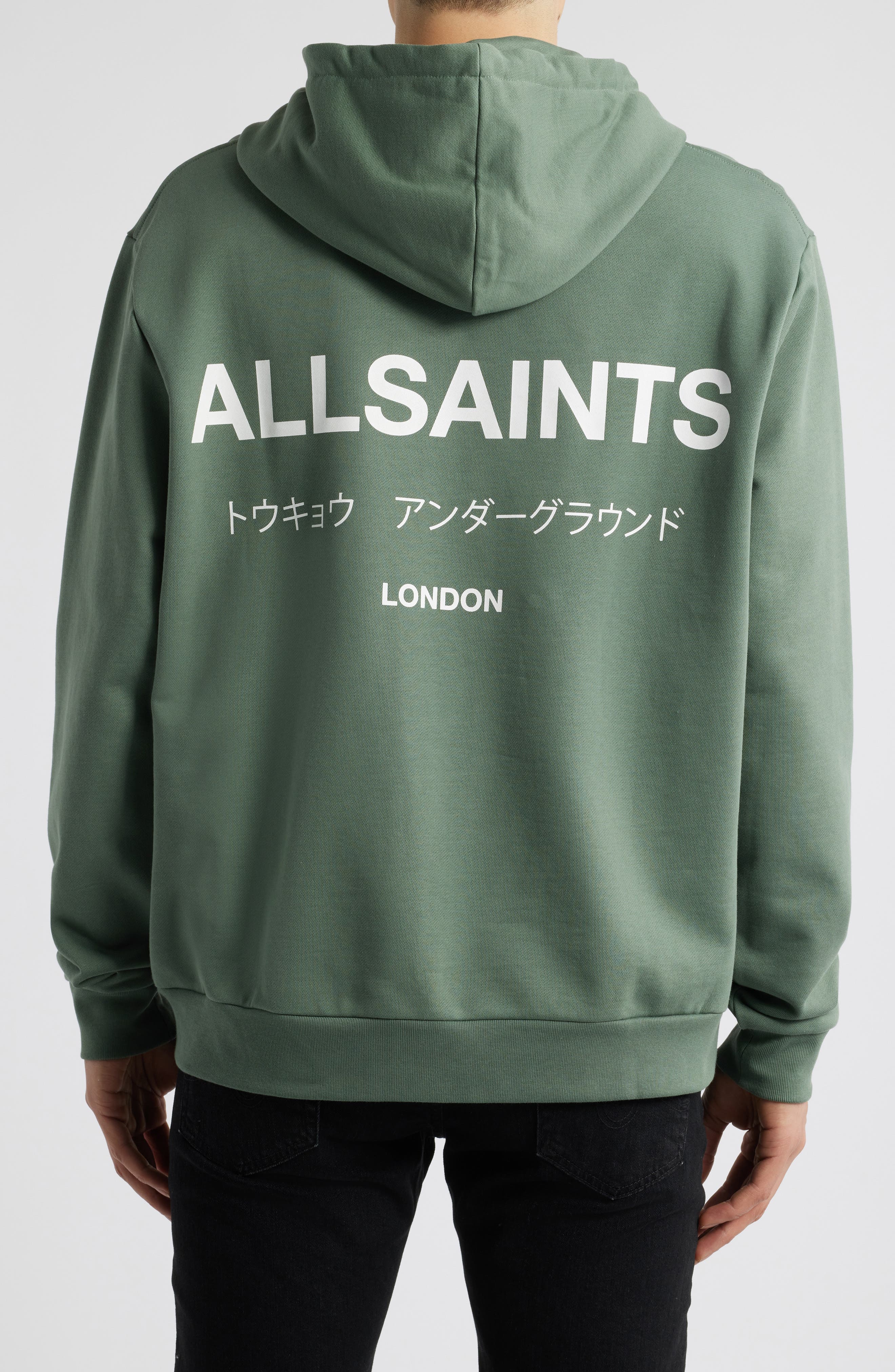 Underground Logo Graphic Hoodie - image 2