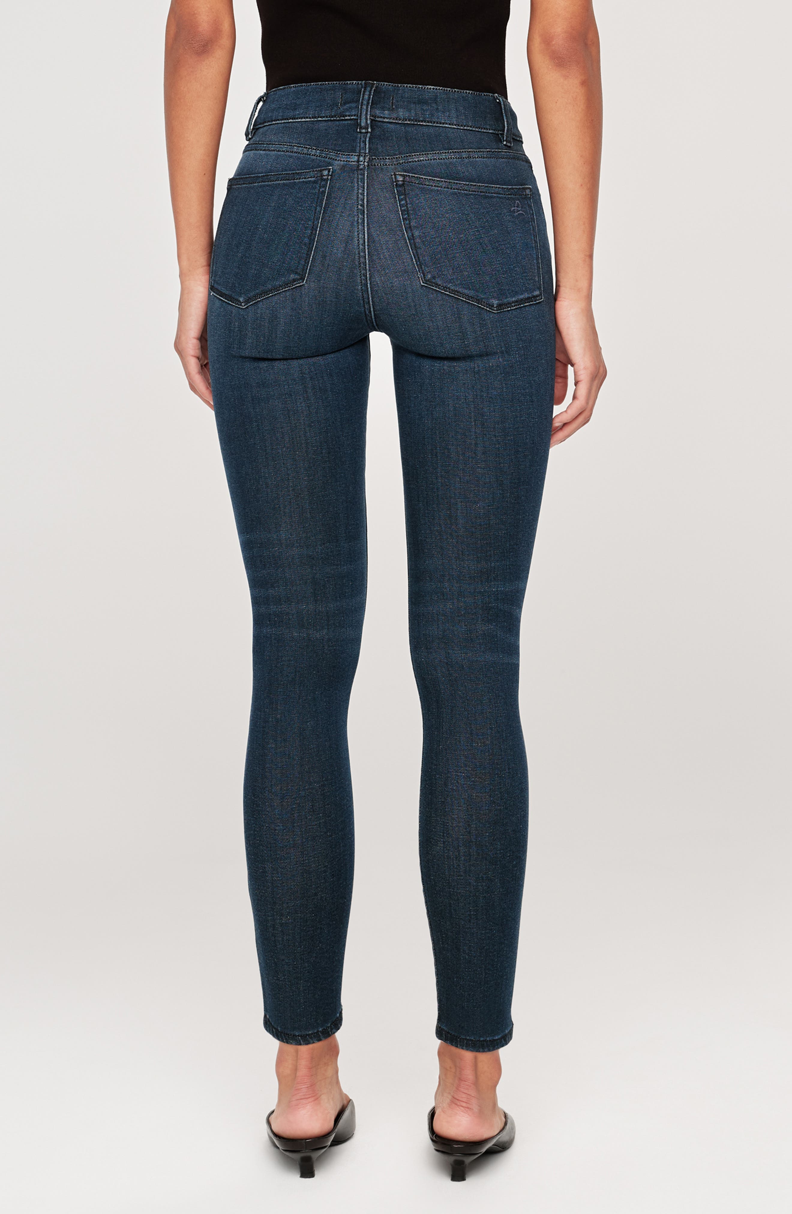Farrow Instasculpt High Waist Ankle Skinny Jeans - image 2