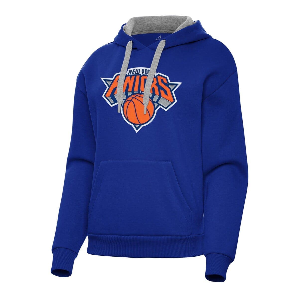 Women's Antigua Royal New York Knicks Victory Pullover Hoodie - image 2