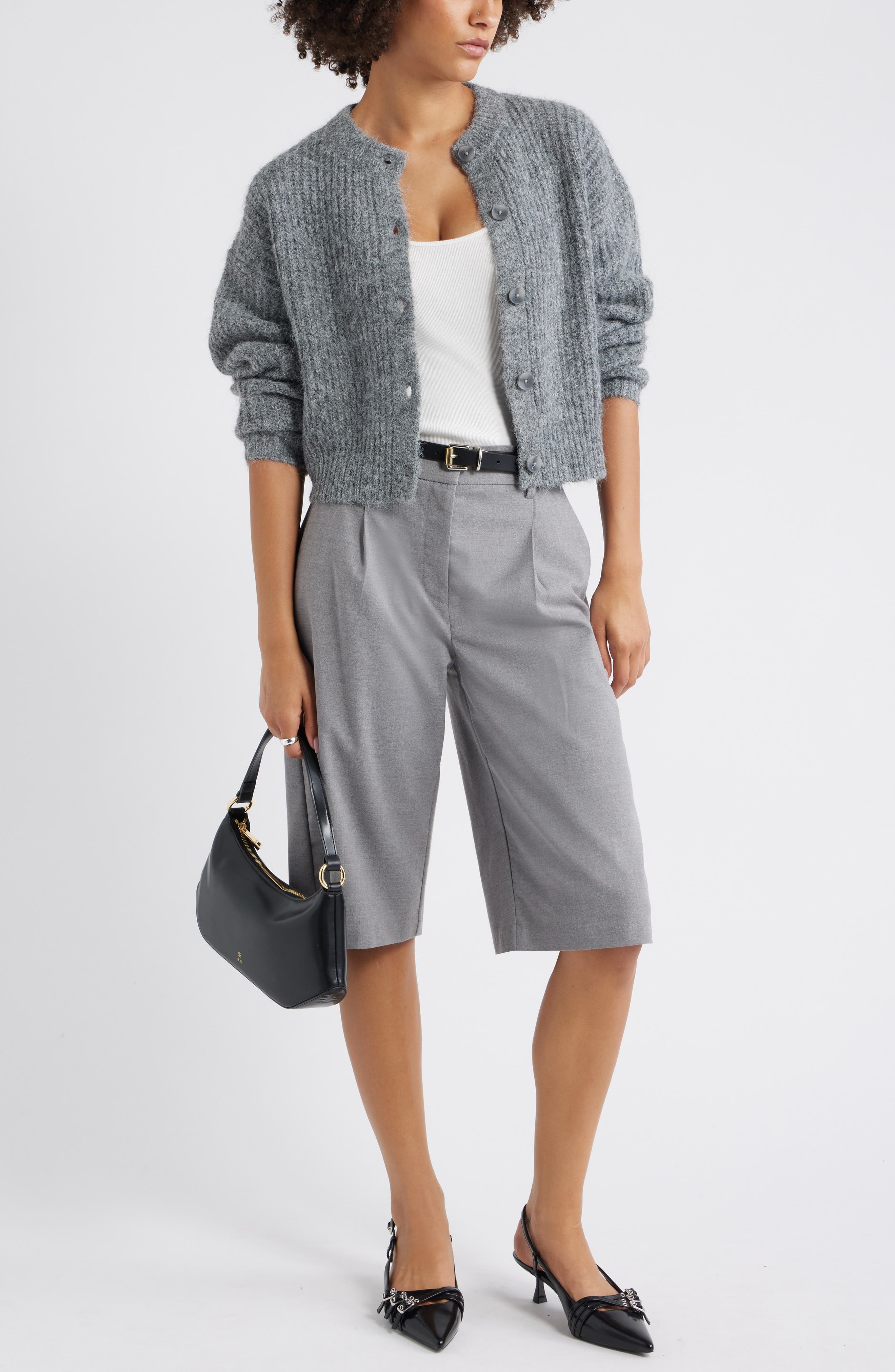 Suiting Bermuda Shorts - image 2
