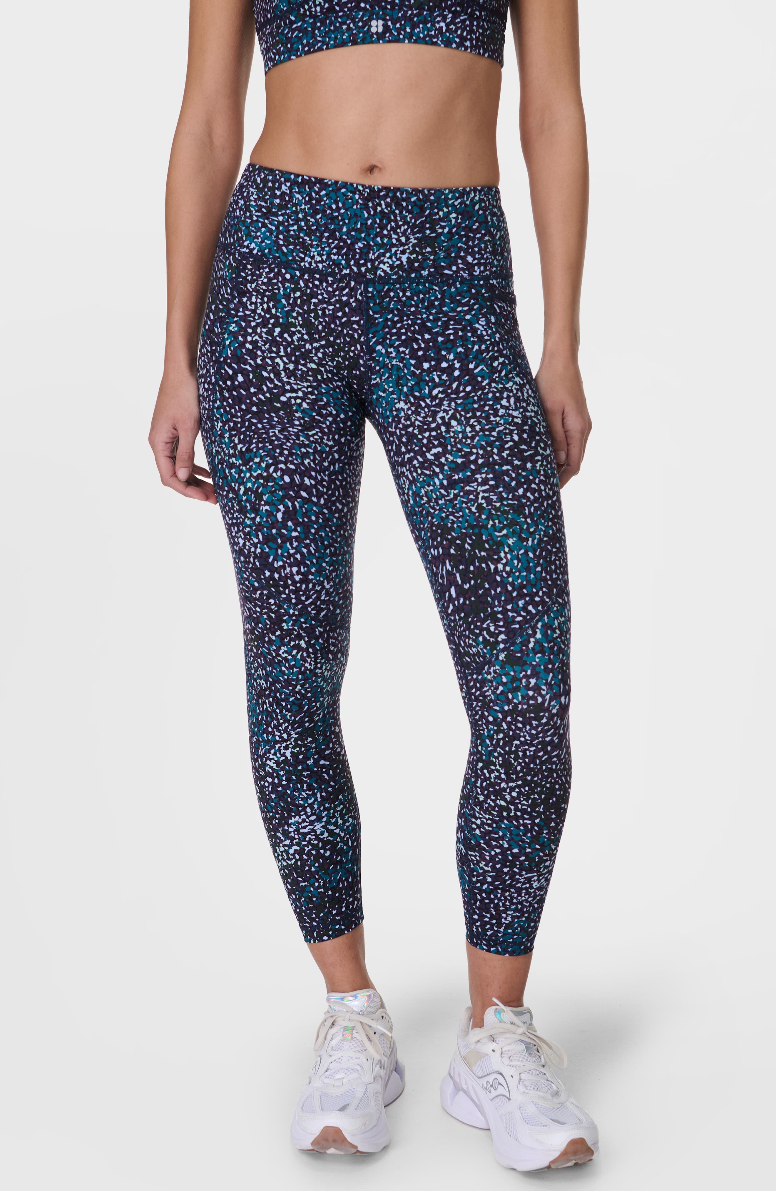 Confetti Print Pocket Leggings - image 1