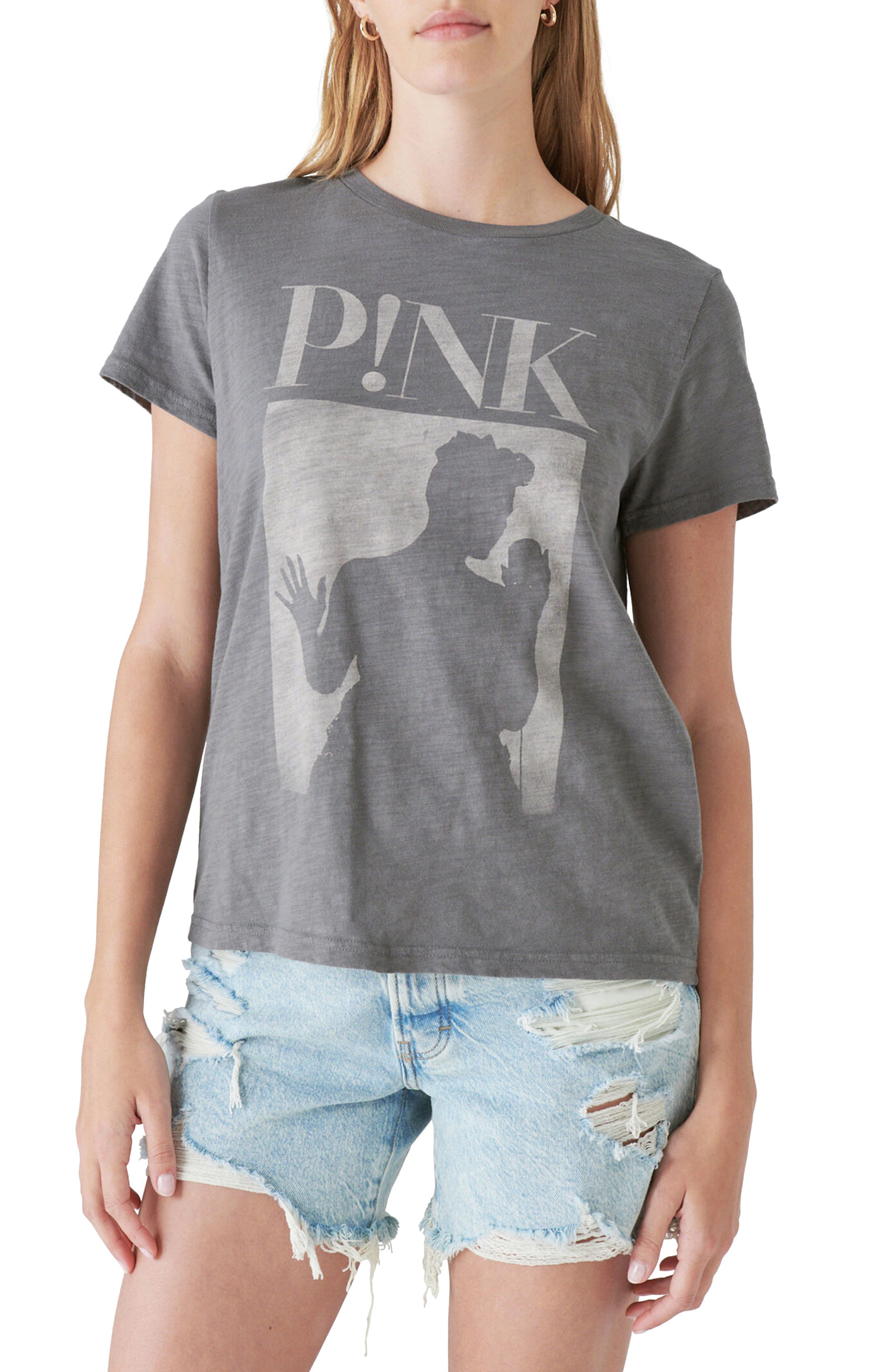 P!nk Graphic Tee - image 1