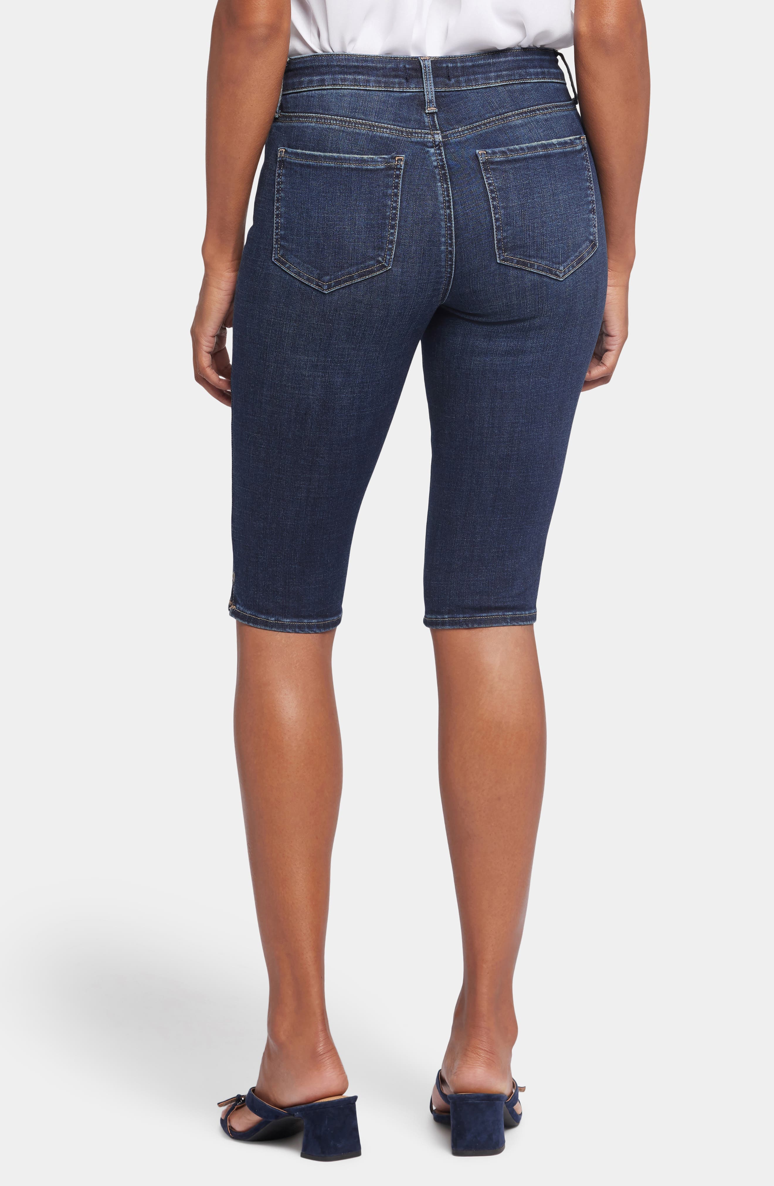 Capri Denim Bermuda Shorts - image 2
