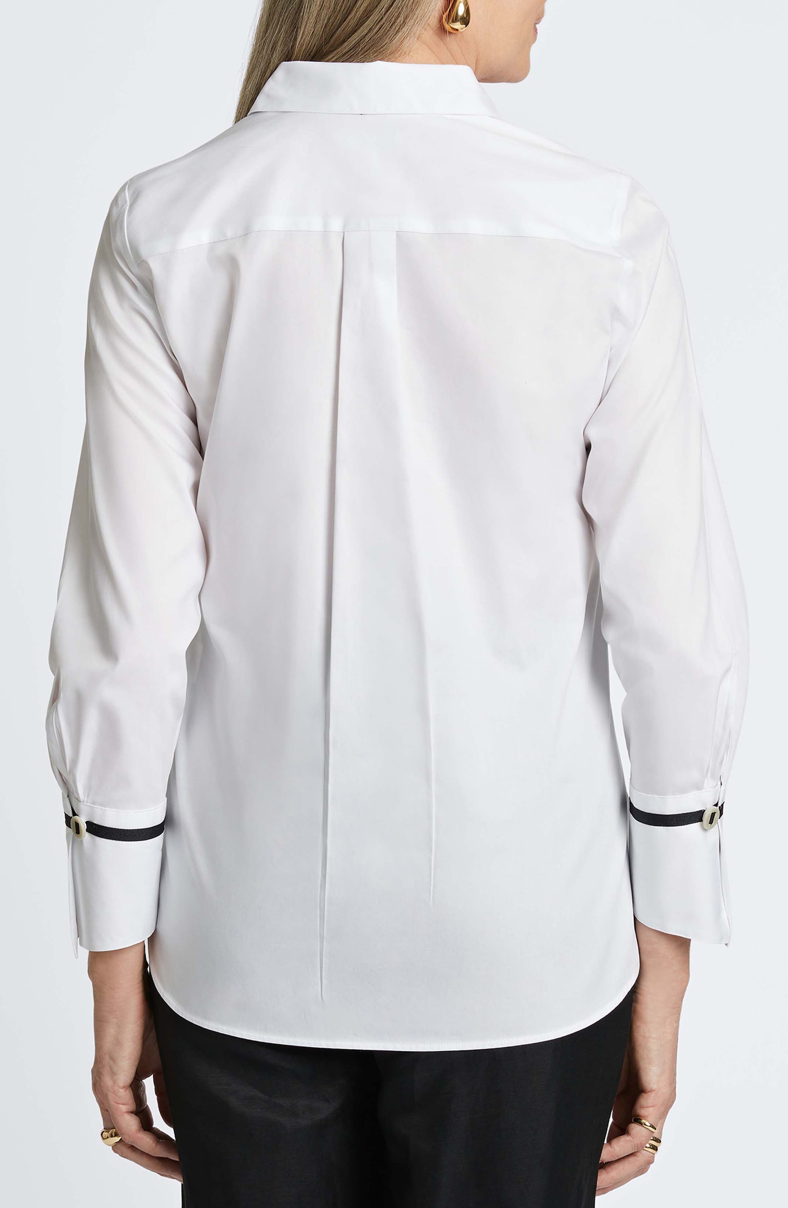 Iris Button-Up Shirt - image 2