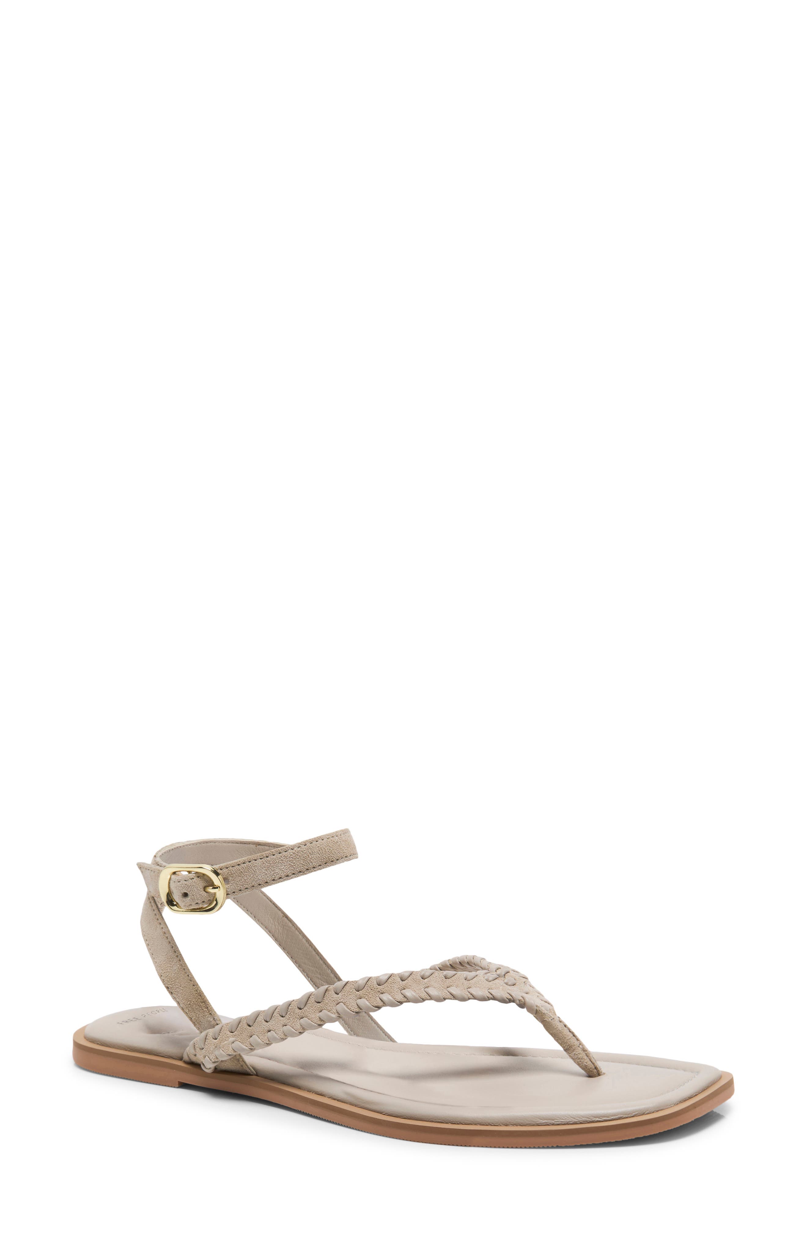 Waverly Whipstitch Ankle Strap Sandal - image 3