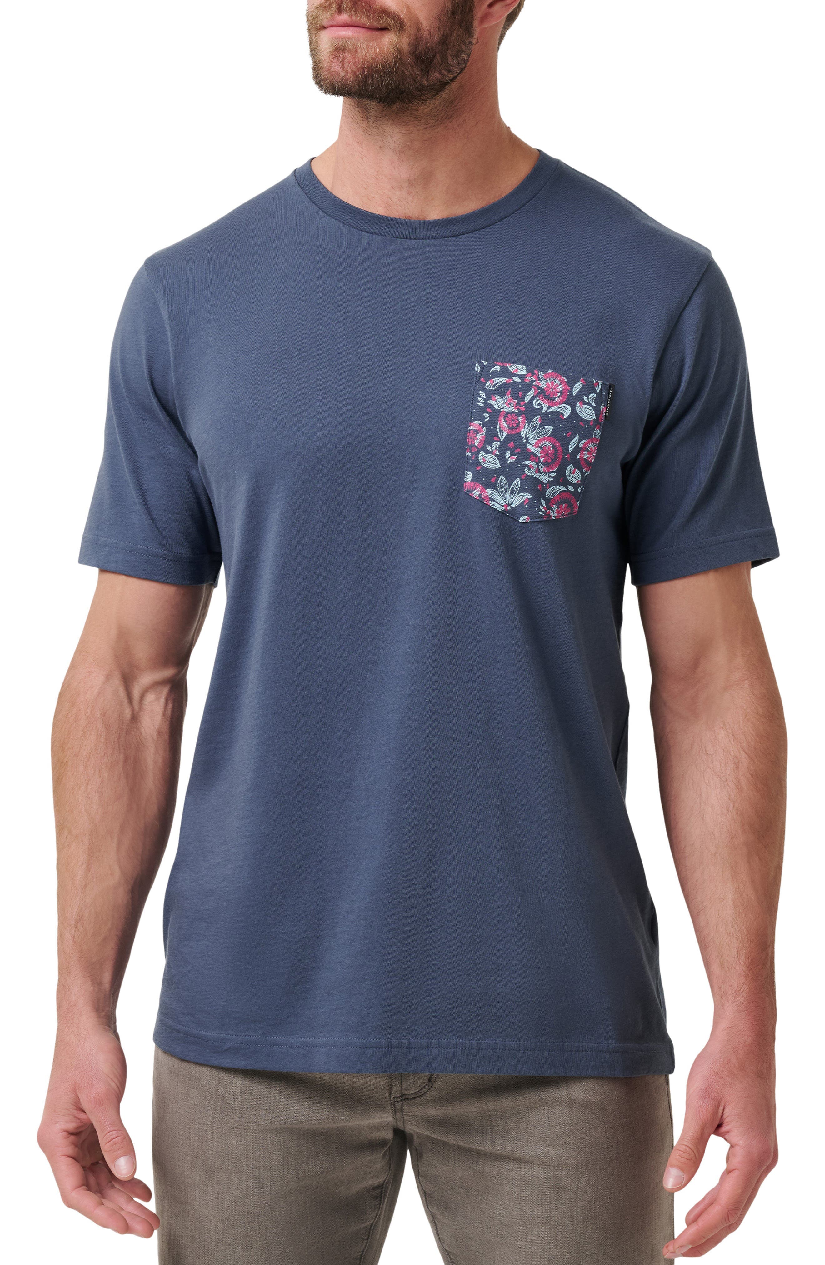 Flourish Floral Pocket T-Shirt - image 1