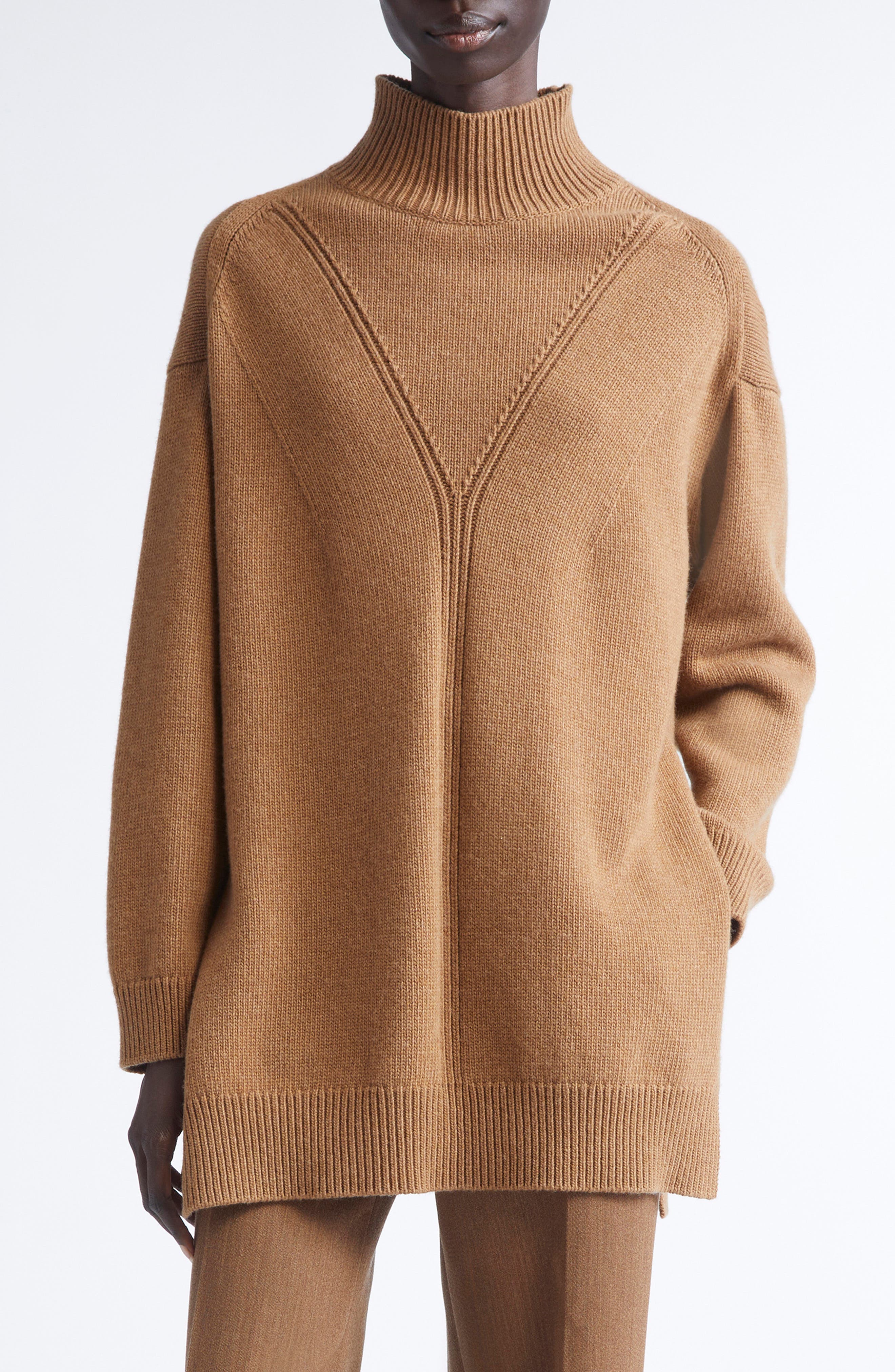 Loletta Boyfriend Wool & Cashmere Sweater - image 1