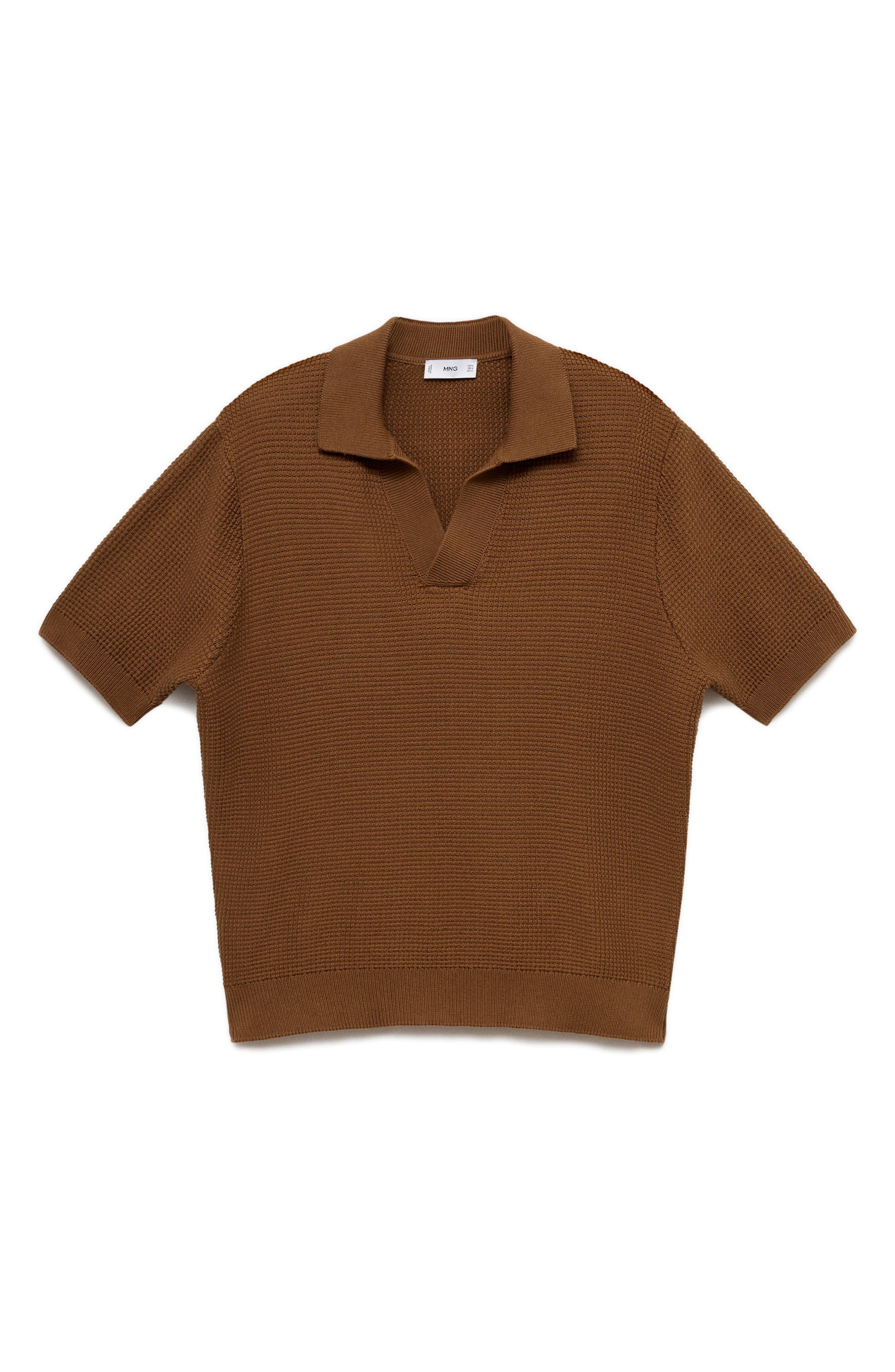 Fine Cotton Knit Polo - image 1