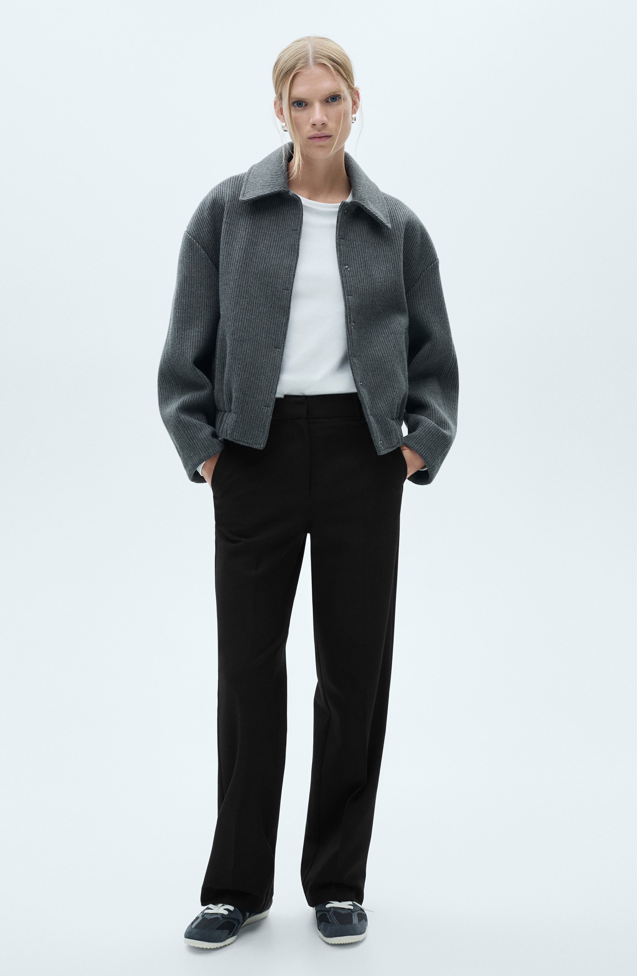 Flowy Straight Leg Pants - image 2