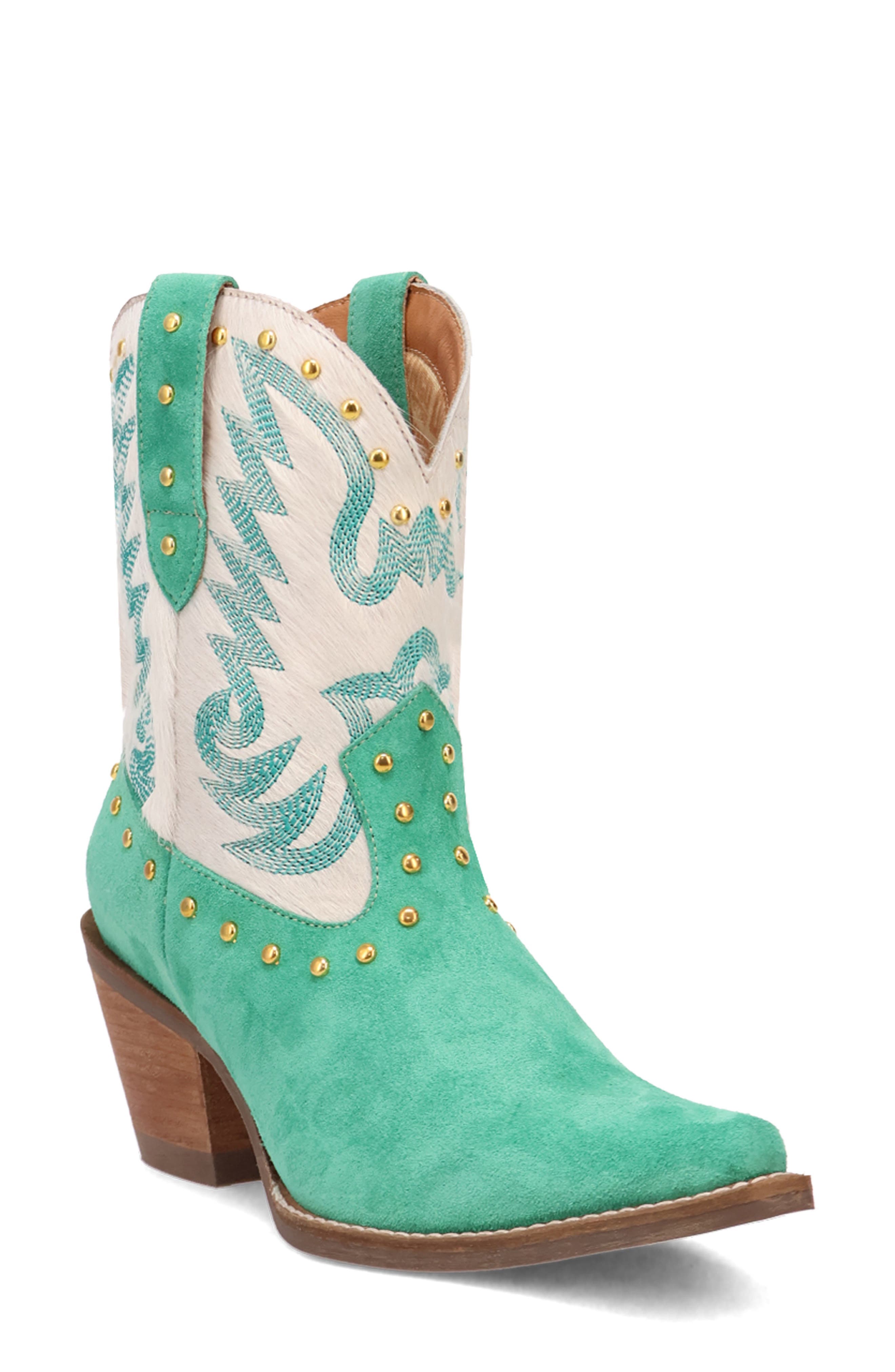 Rodeo Queen Genuine Calf Hair Western Boot - image 3
