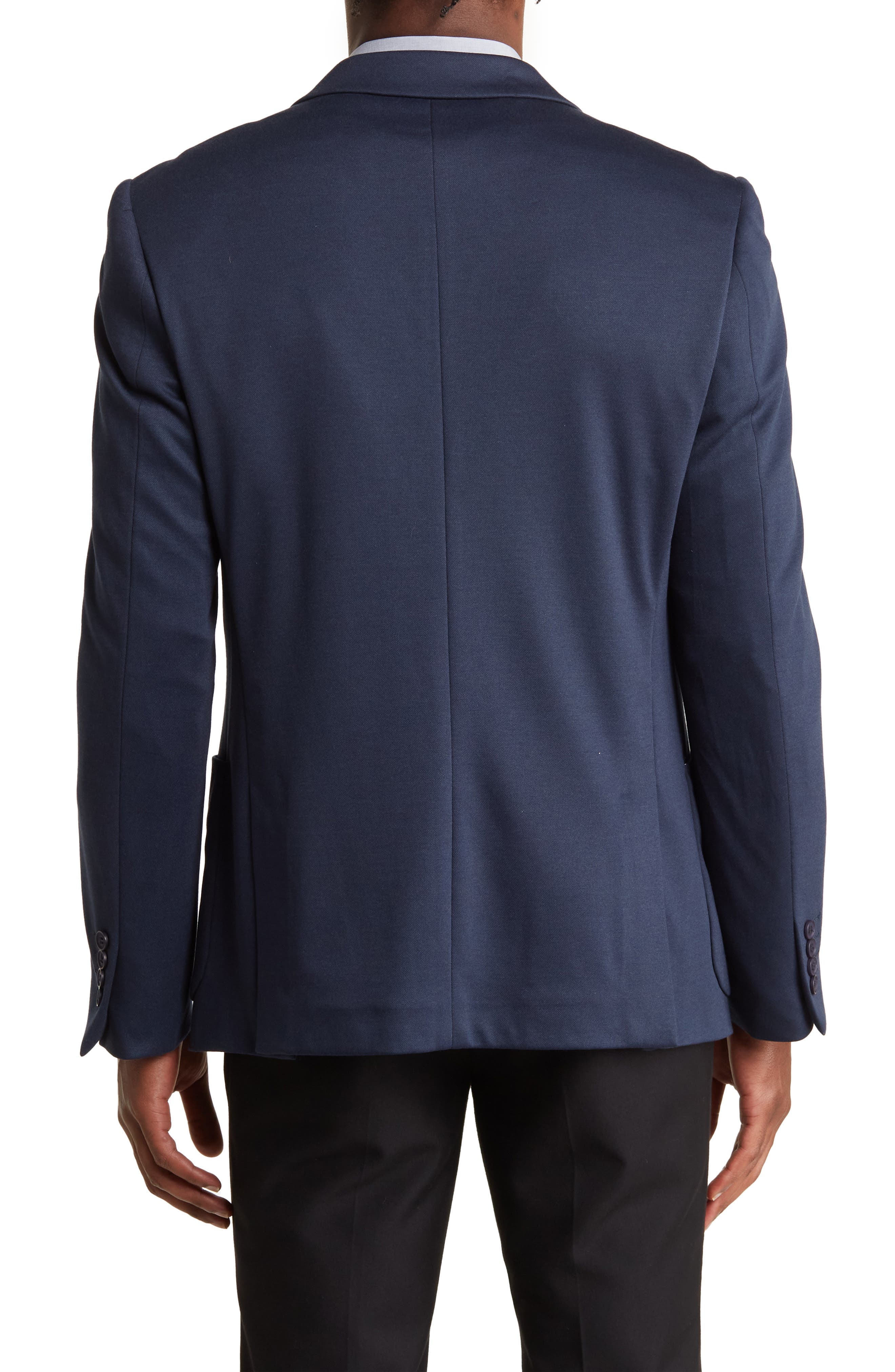 Notch Collar Two Button 4-Way Stretch Jacket - image 2