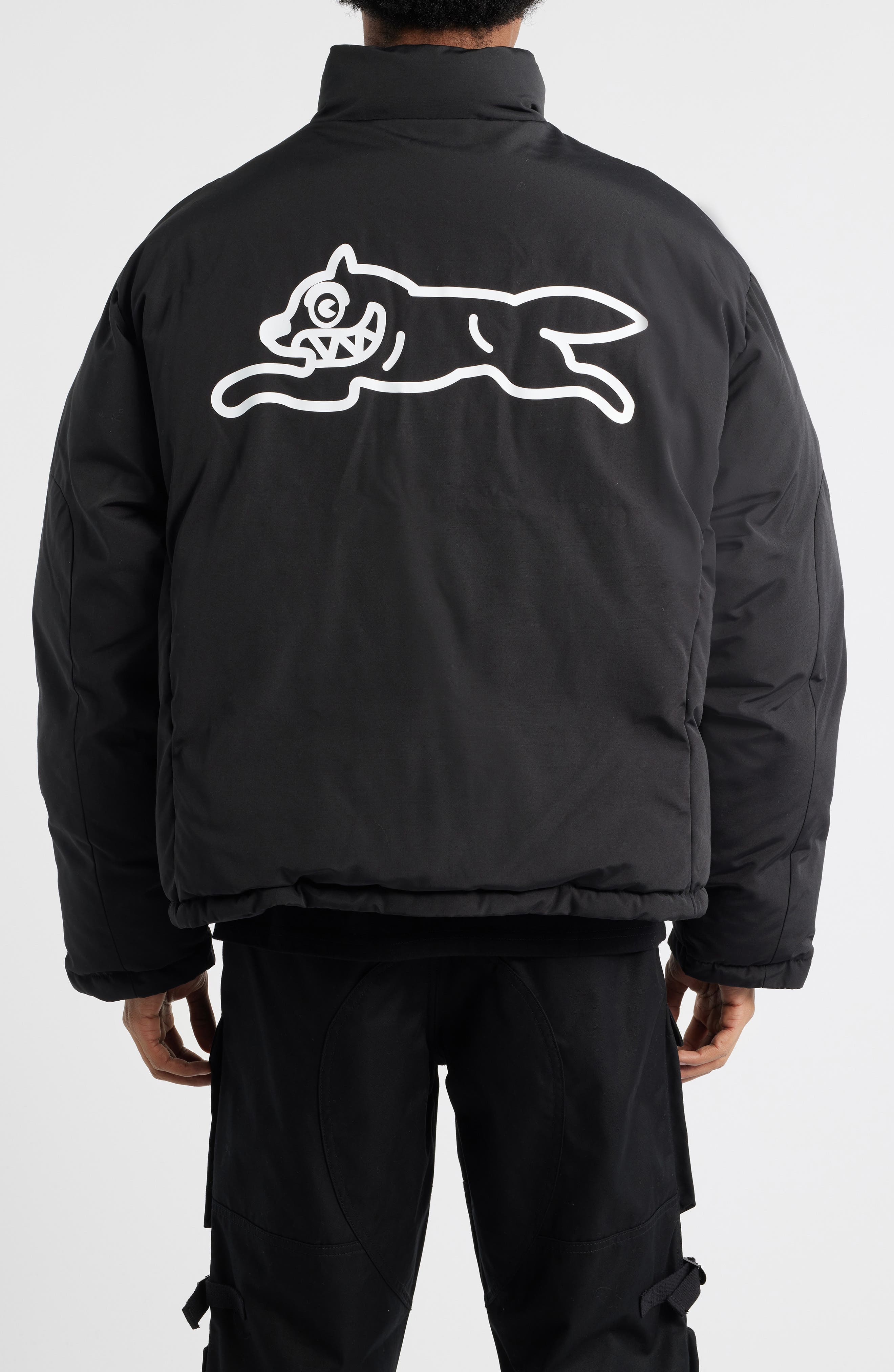 Archie Graphic Puffer Jacket - image 2