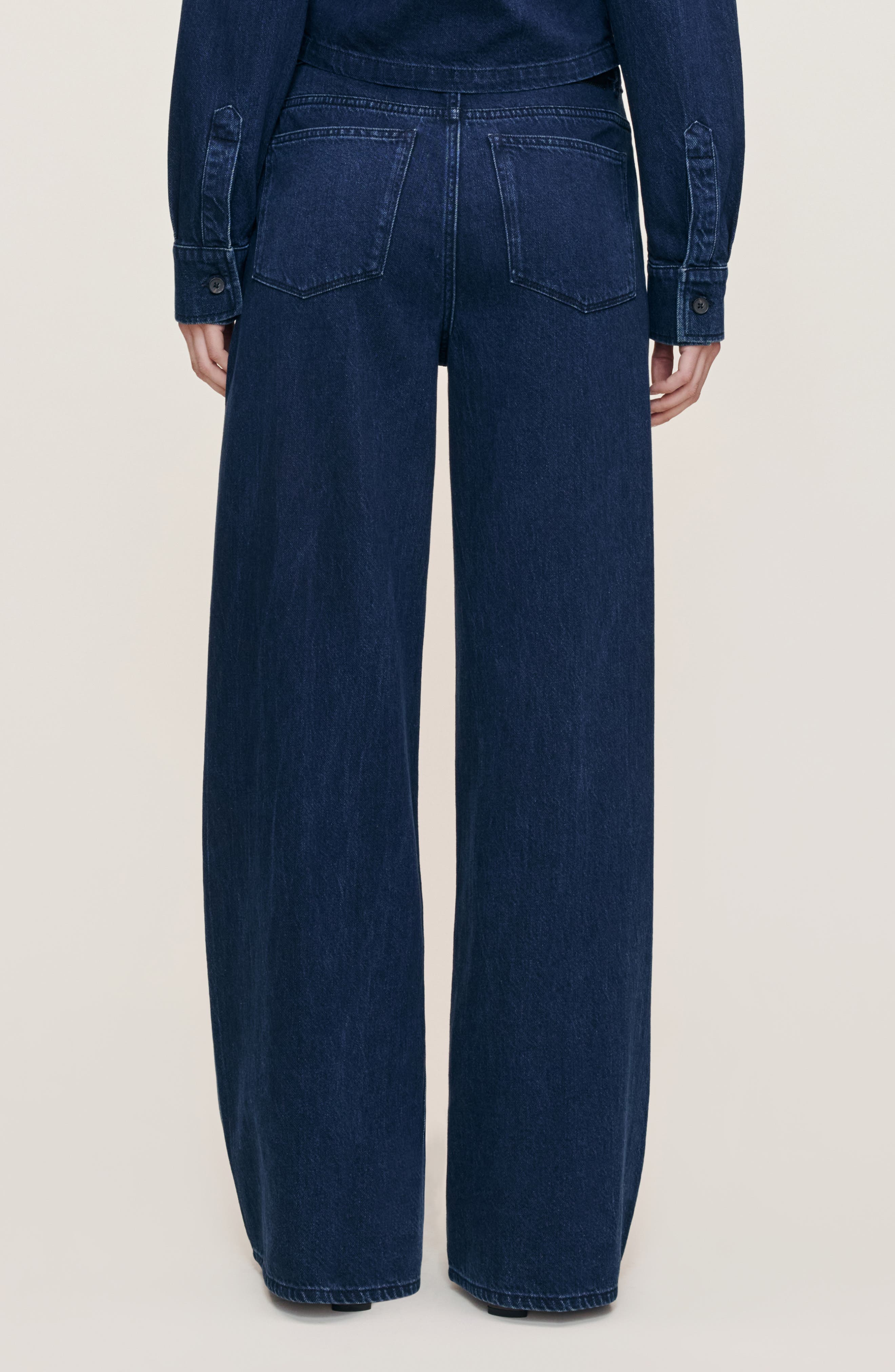 Isabel Aura Relaxed Wide Leg Jeans - image 2