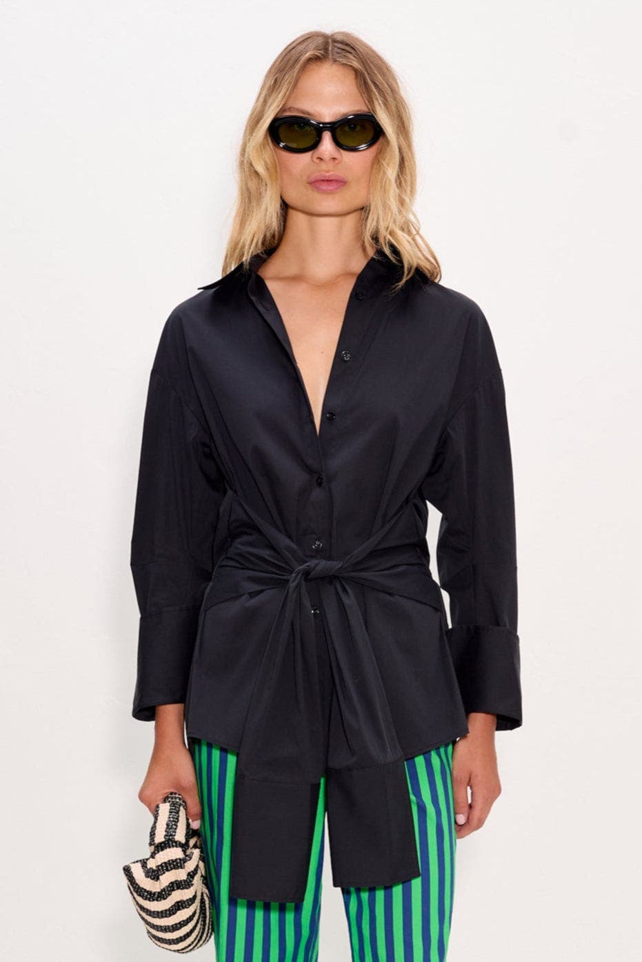 Inna Poplin Top - image 2