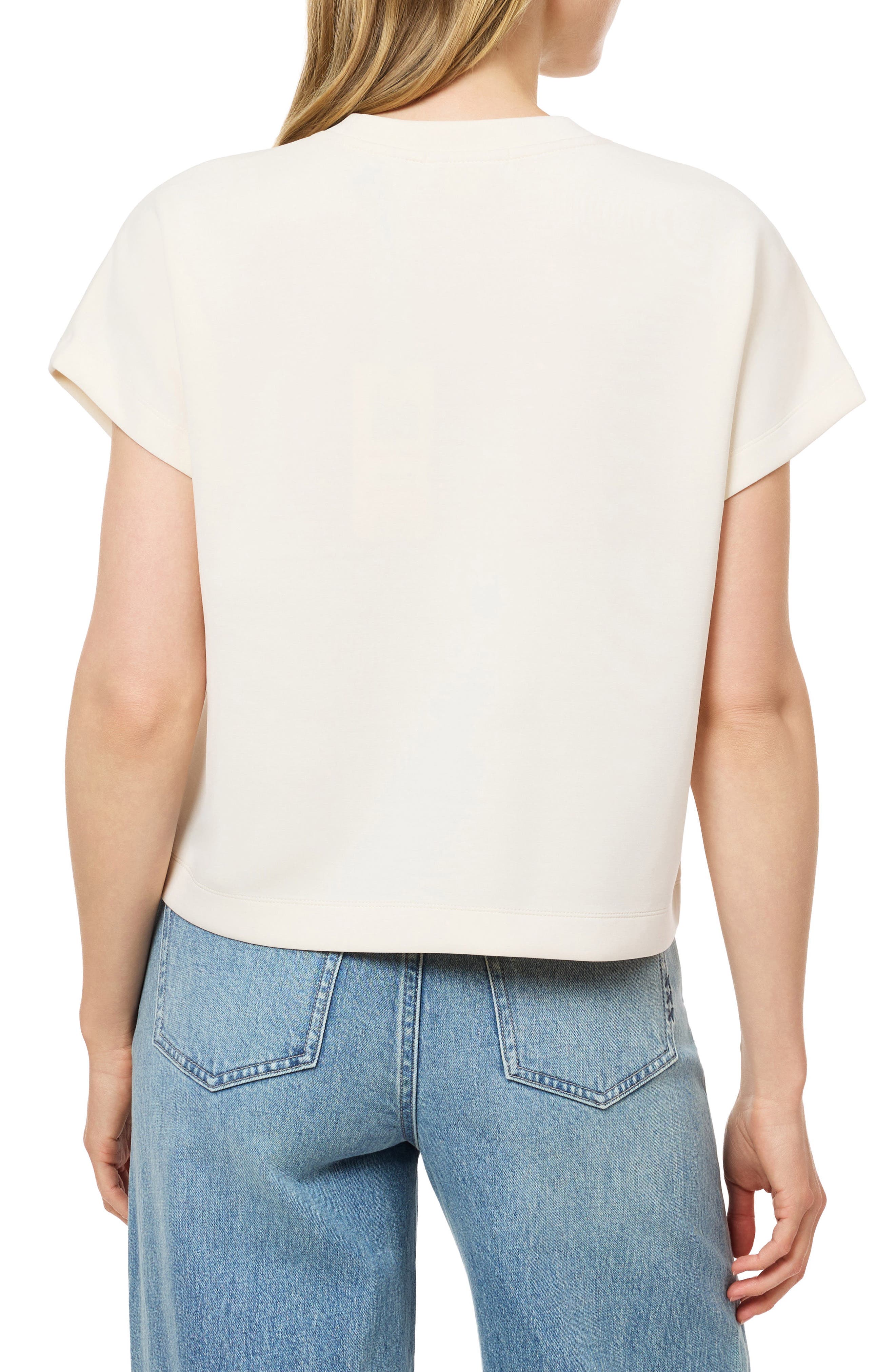 Curved Sleeve T-Shirt - image 2