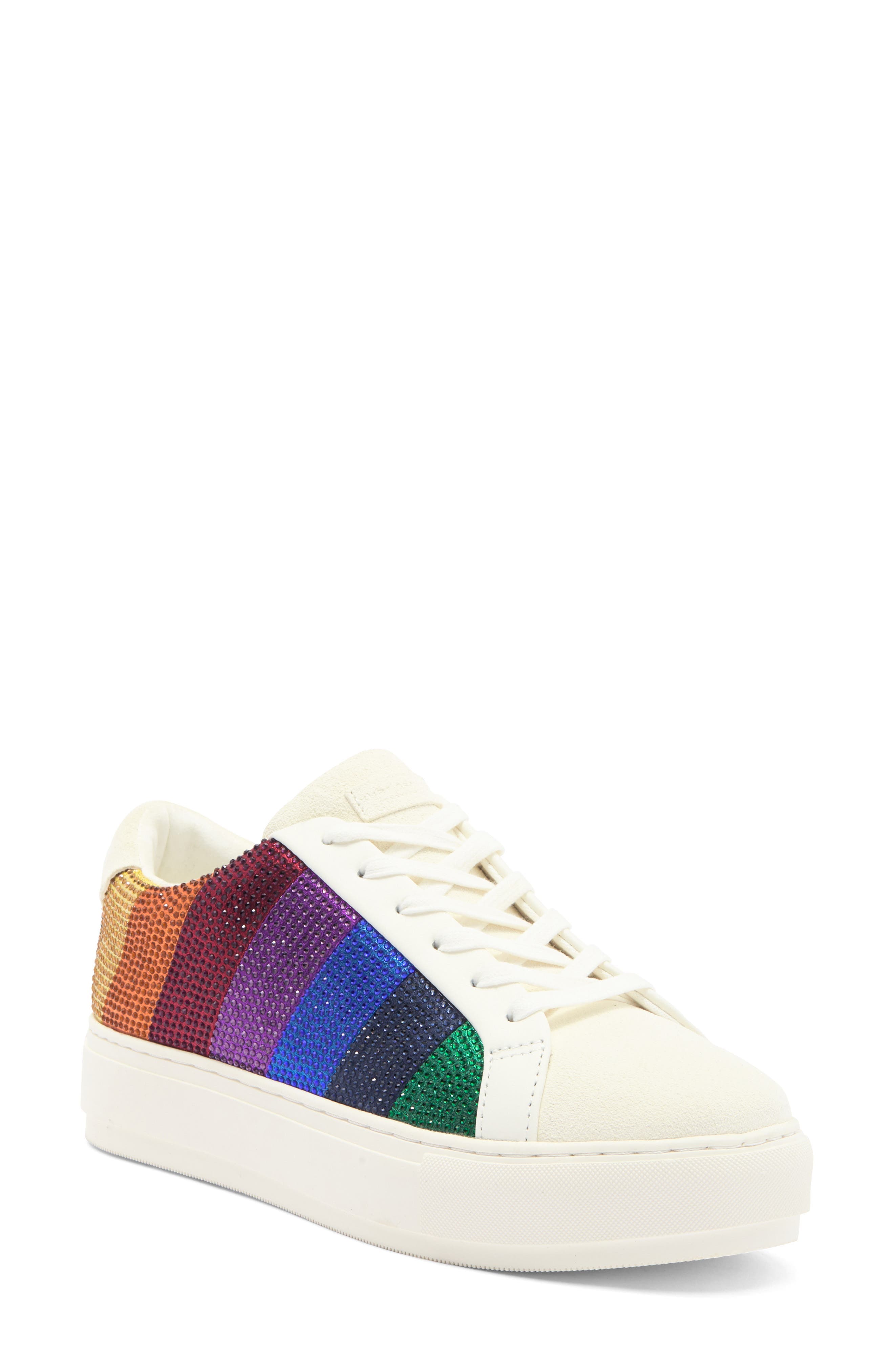 Laney Crystal Stripe Platform Sneaker - image 1