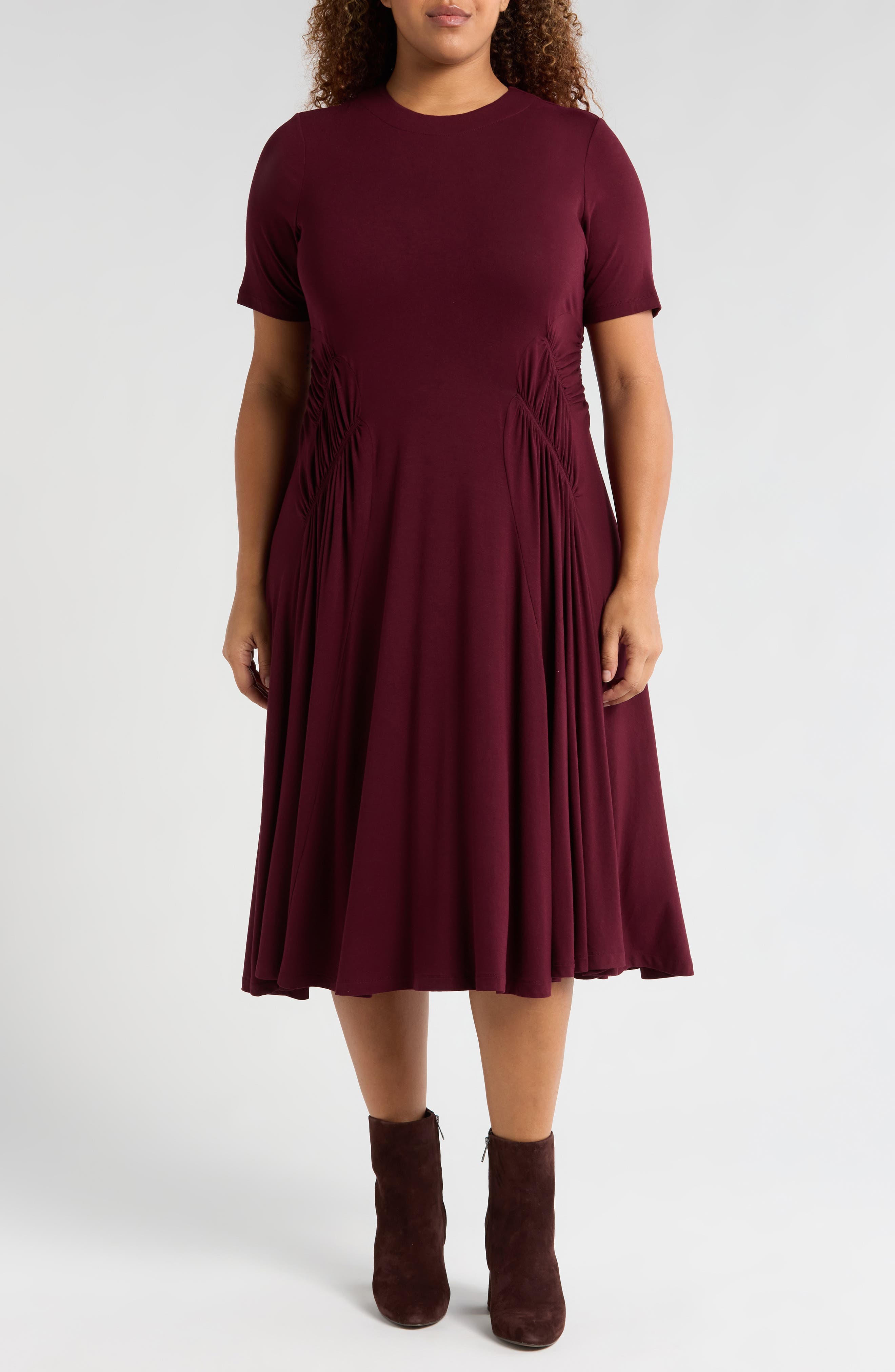Devi Liquid Jersey Dress - image 1