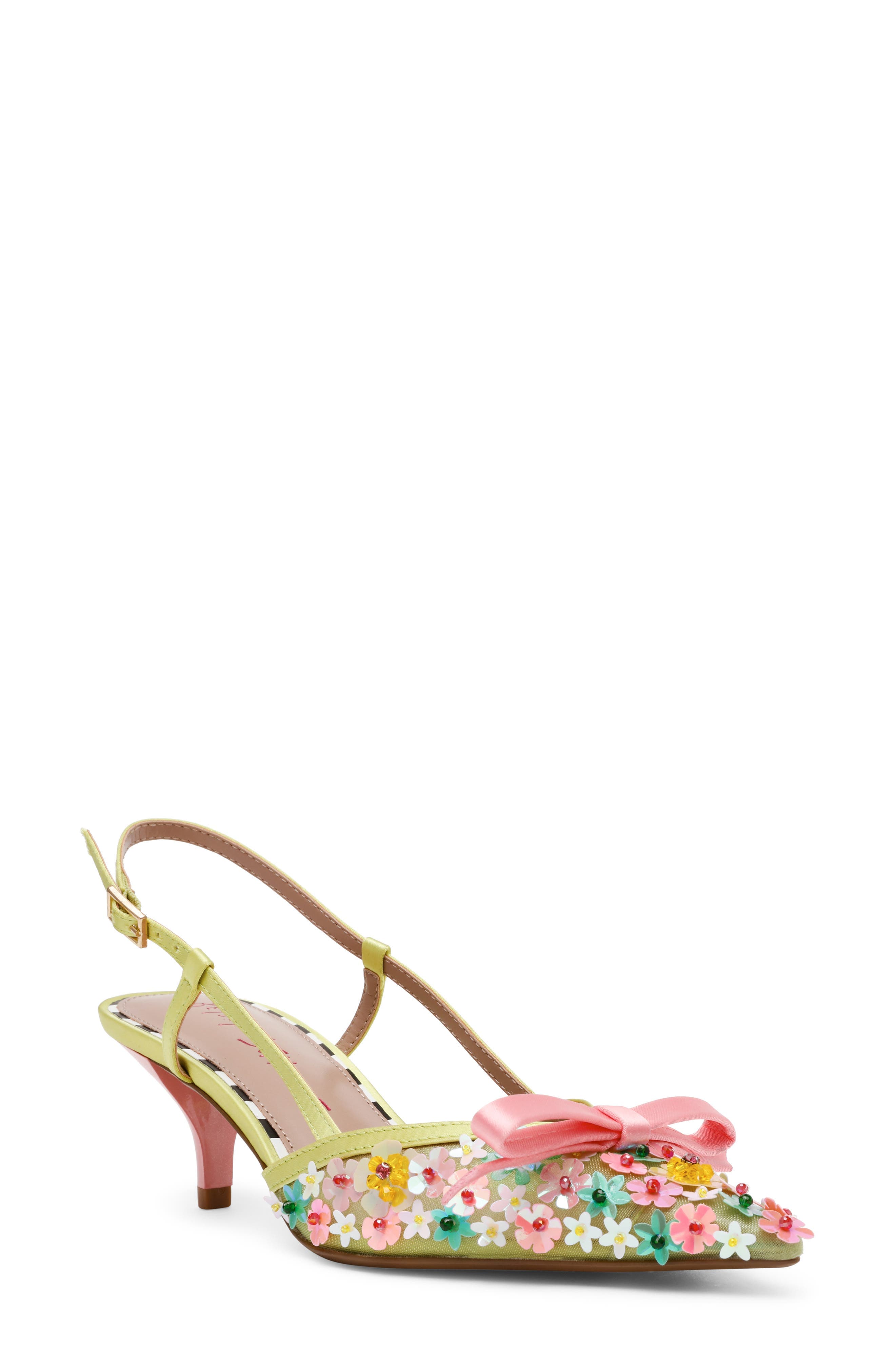 Sadyy Slingback Pointed Toe Pump - image 1