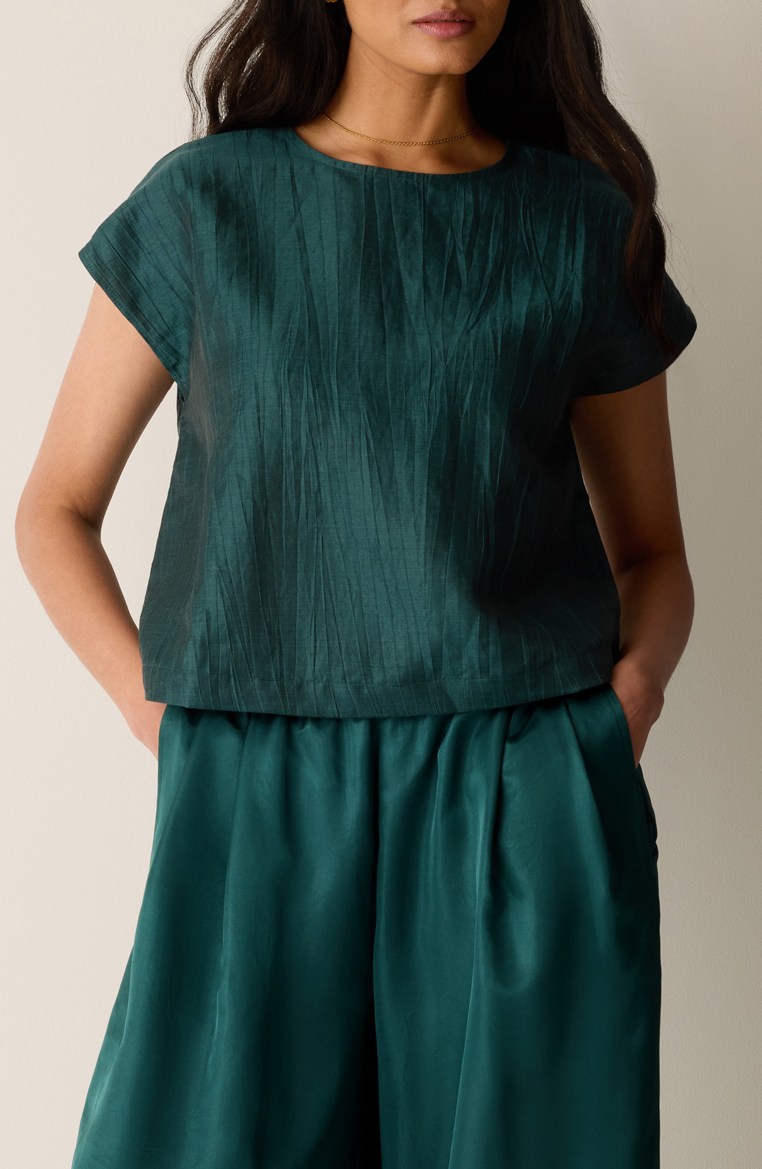 Round Neck Square Top - image 1