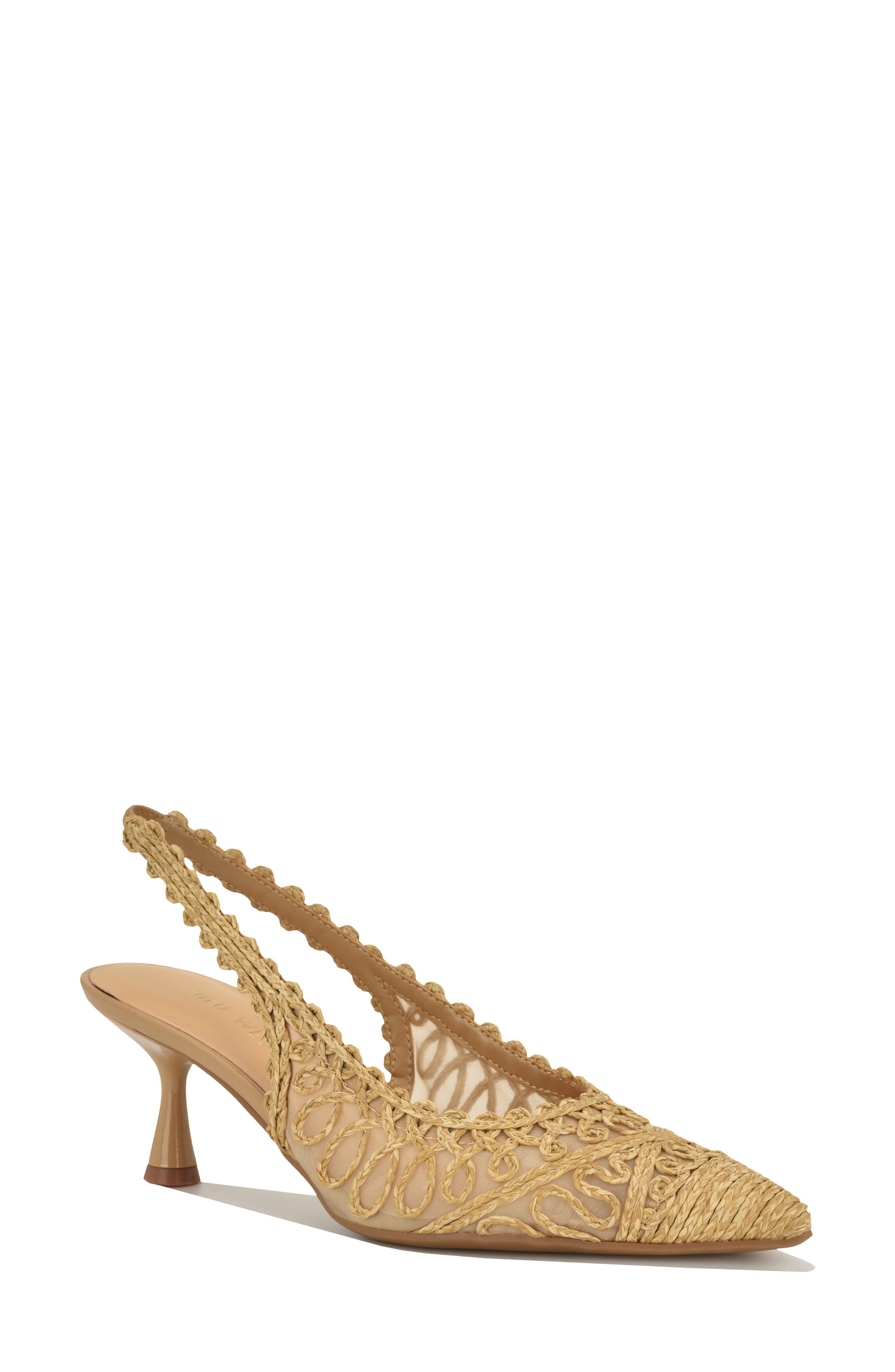 Ressa Pointed Toe Slingback Pump - image 3