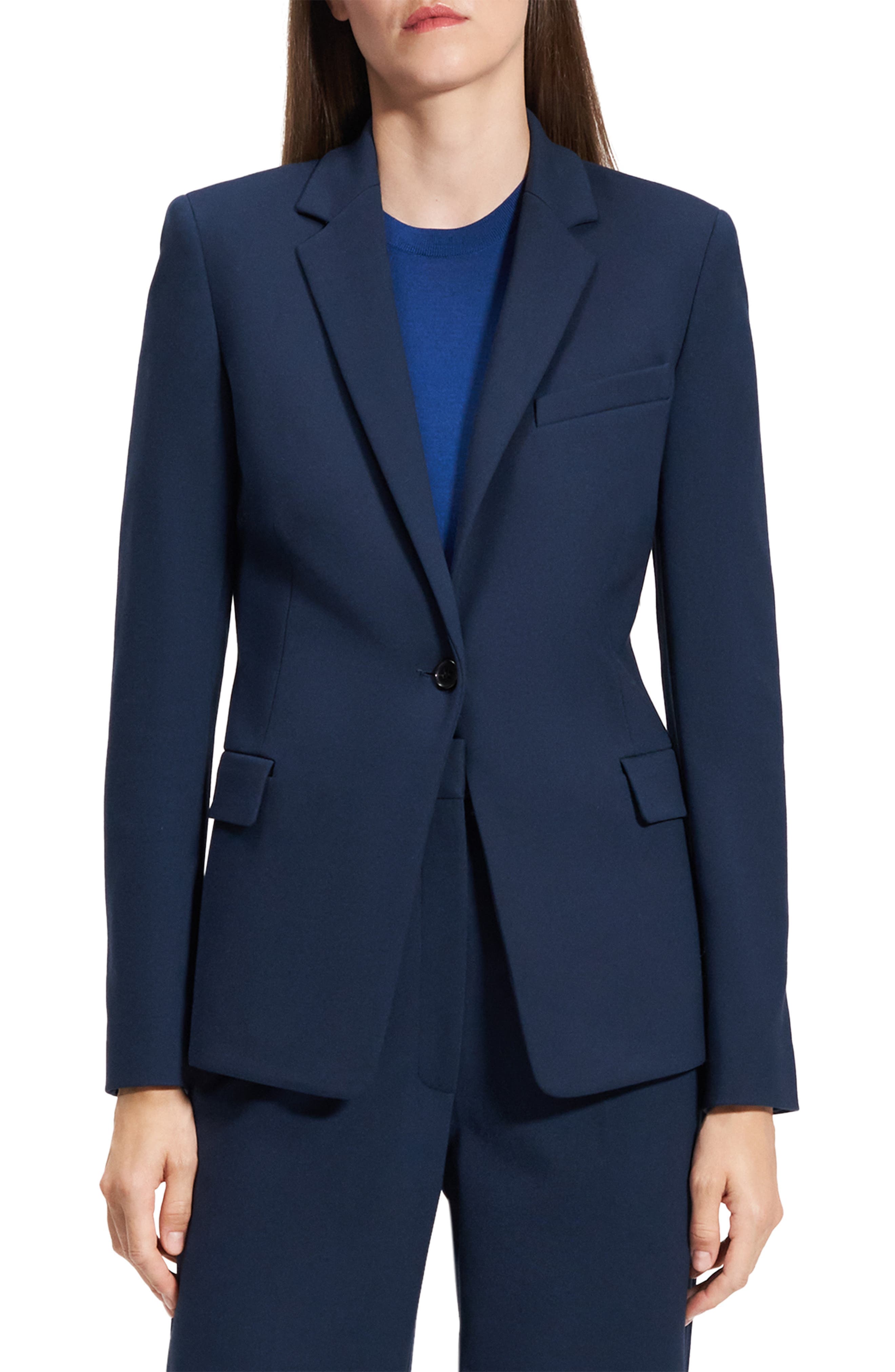 One-Button Blazer - image 1