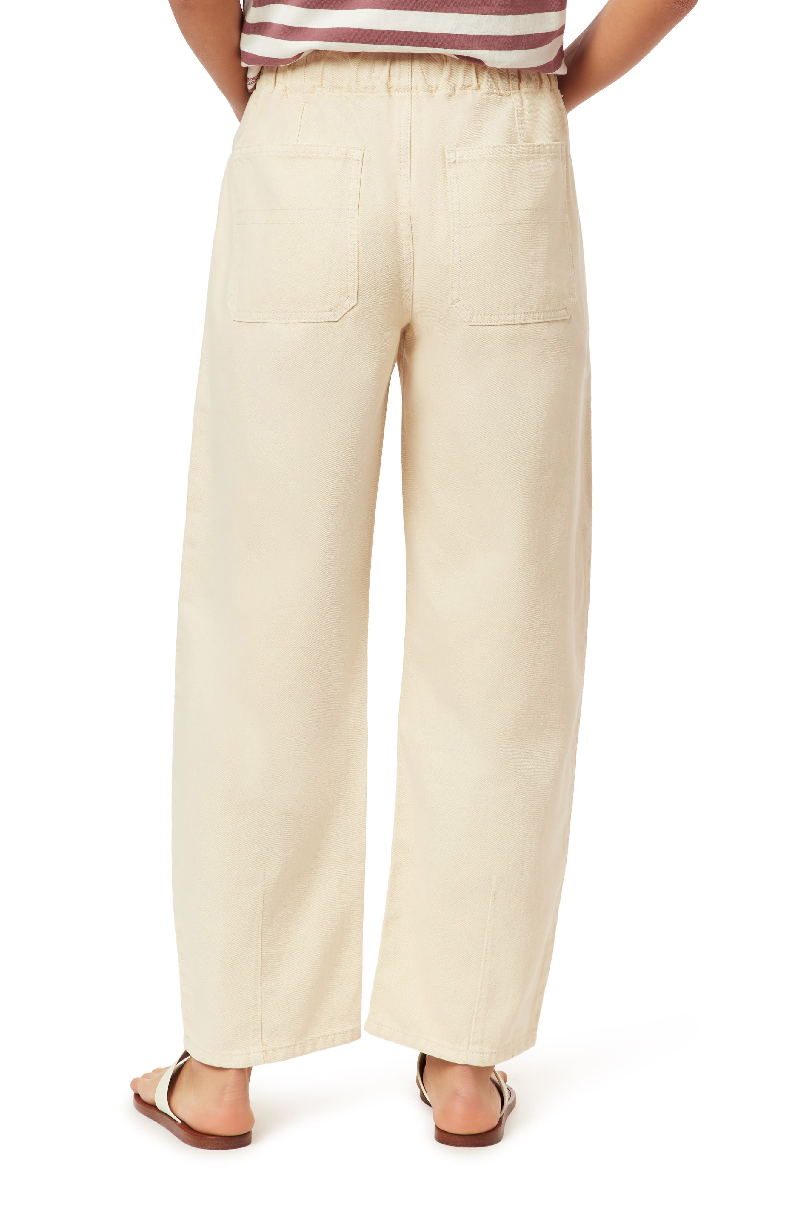 The Arc Barrel Leg Pull-On Pants - image 3