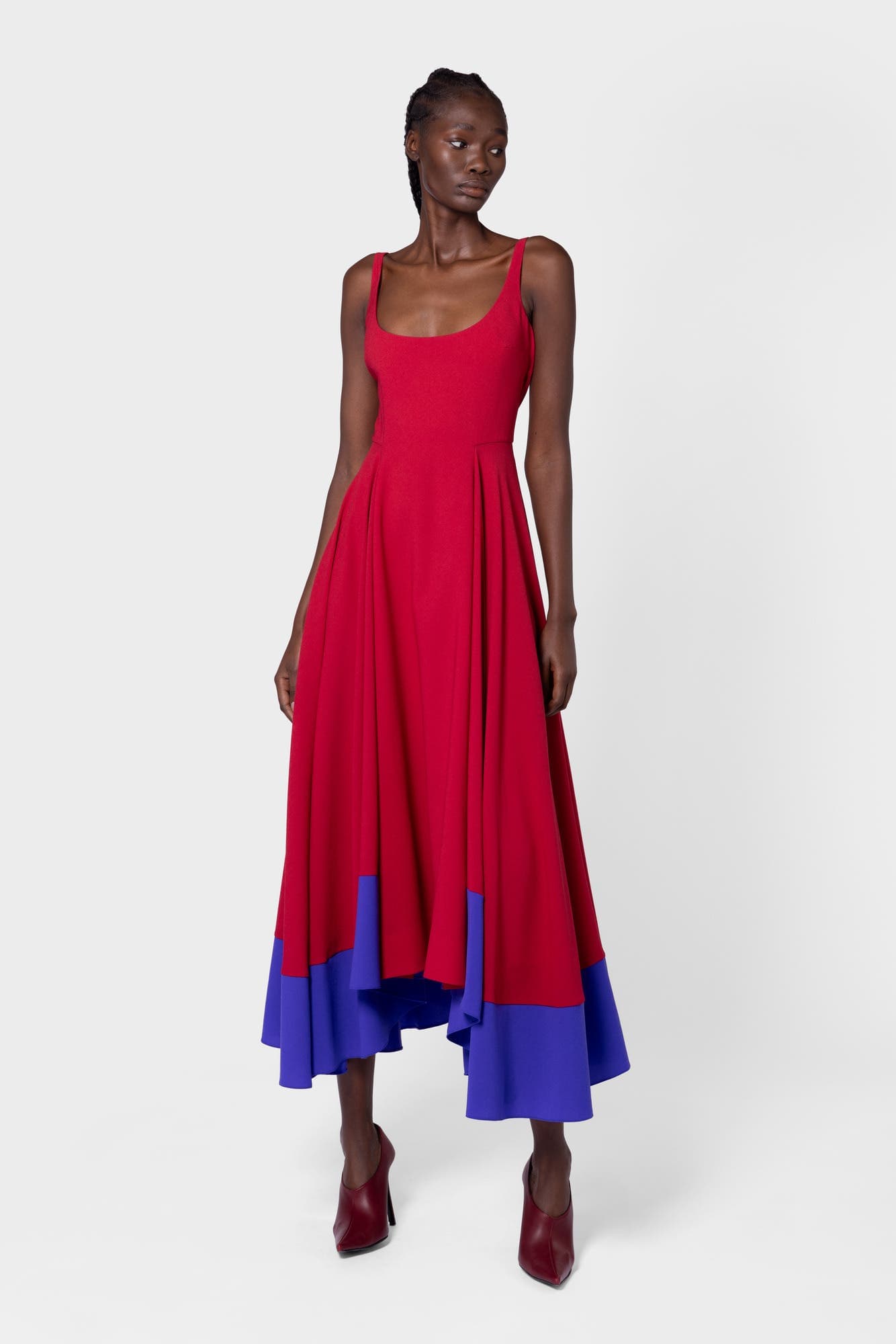 Awn Floaty Midi Dress - image 1