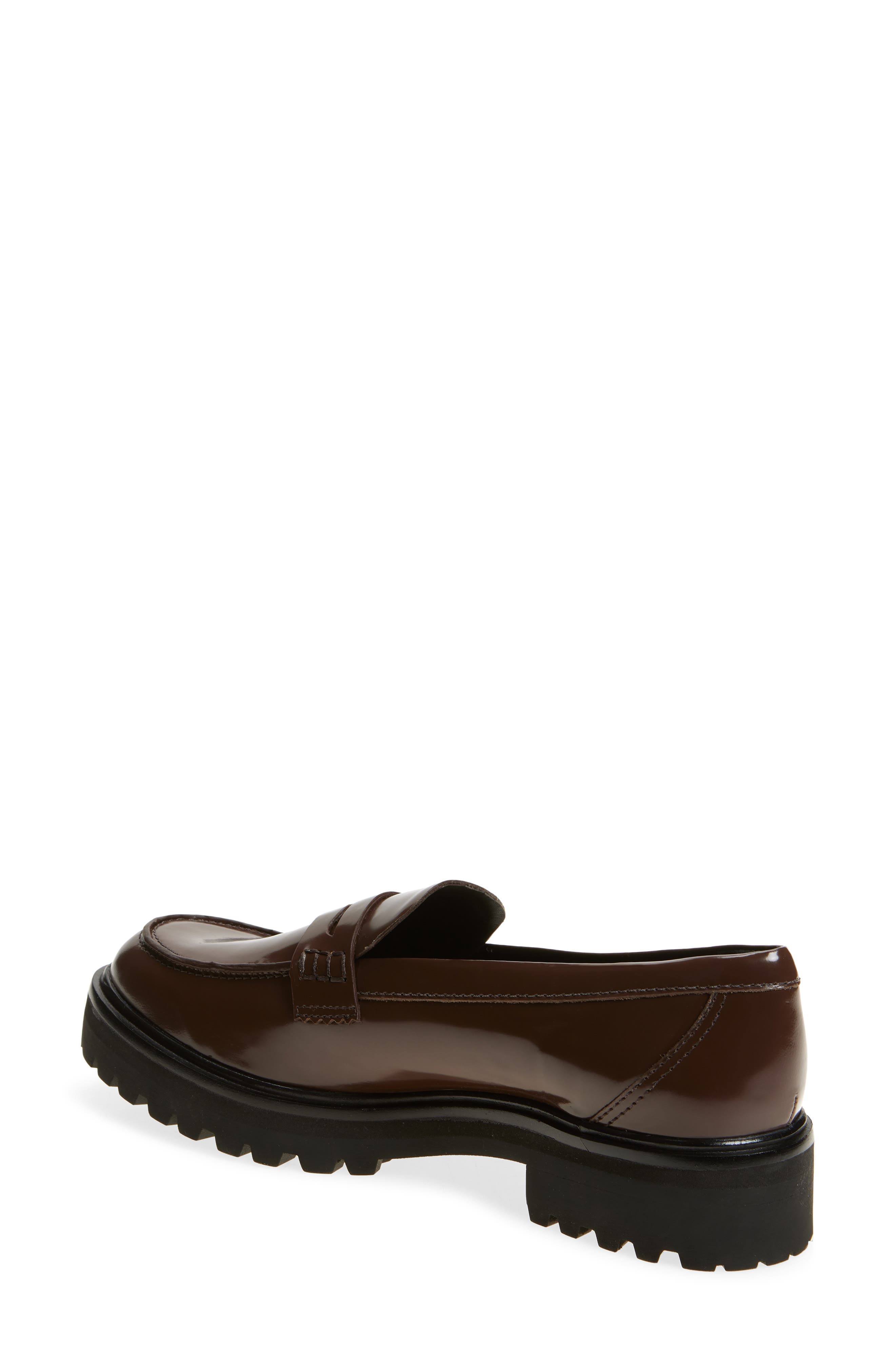 Agathea Platform Penny Loafer - image 2