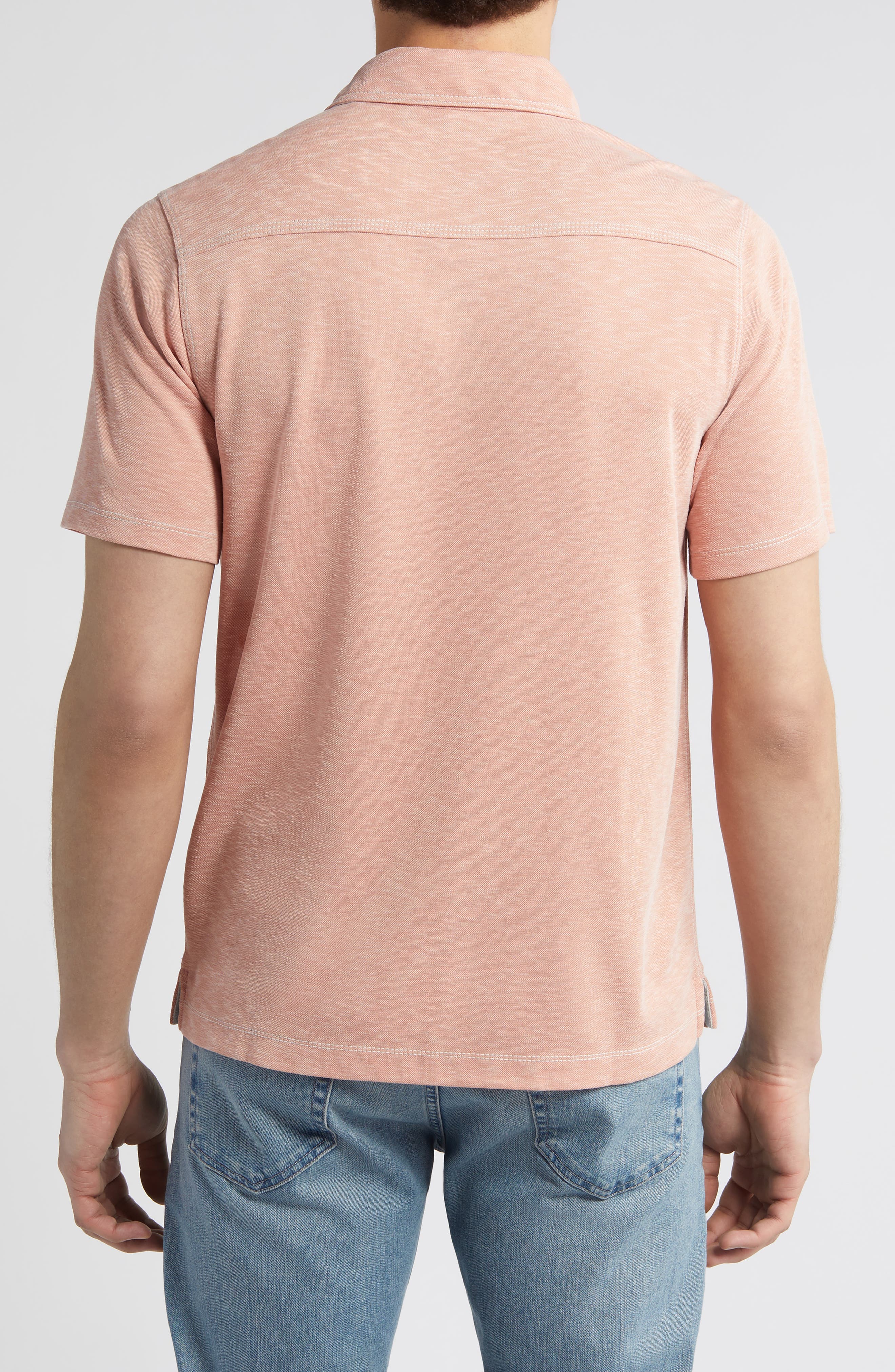 Vintage Slub Jersey Polo - image 2