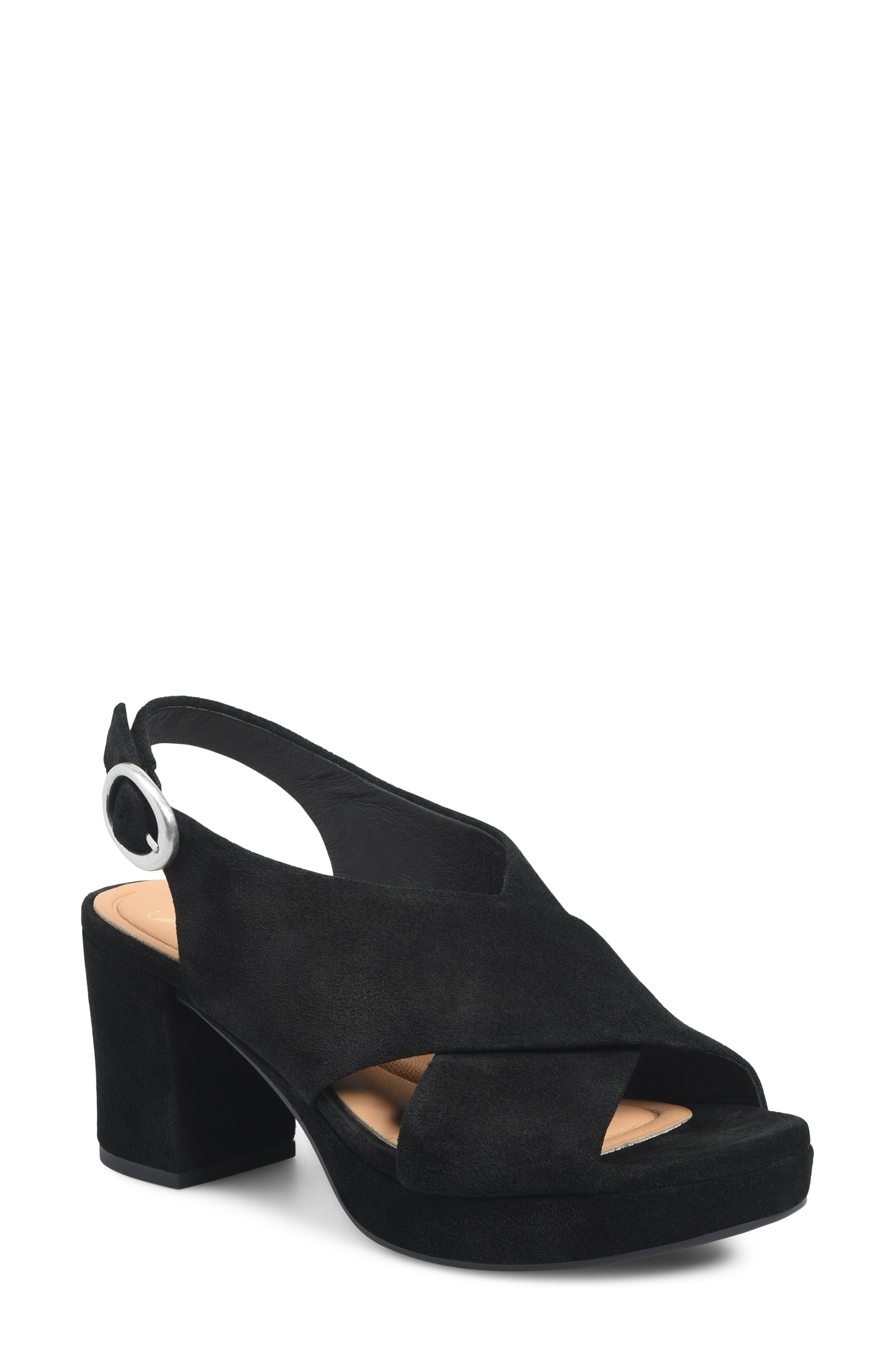 Lyric Slingback Platform Sandal - image 1