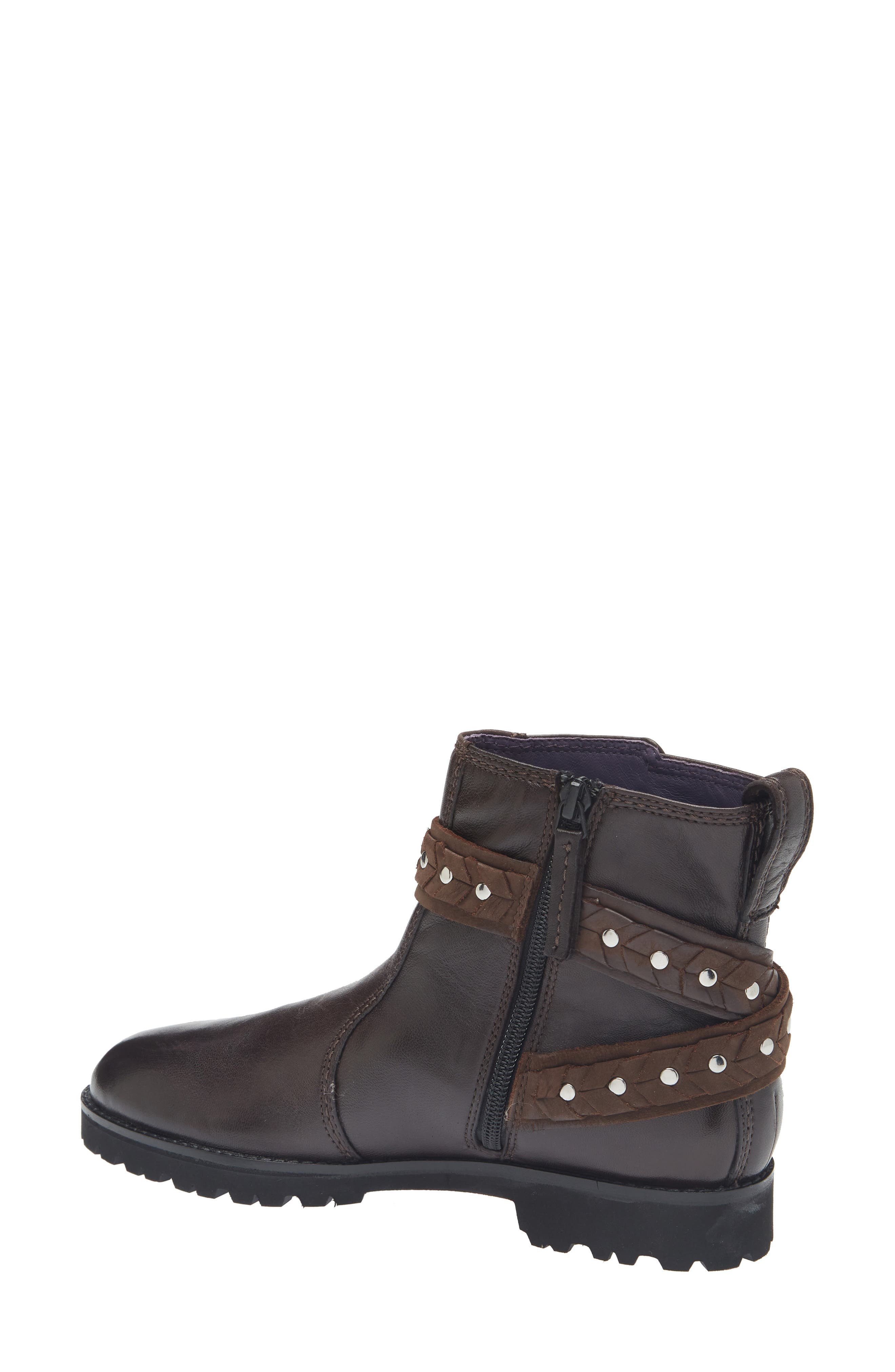 Nicolle Buckle Strap Bootie - image 4