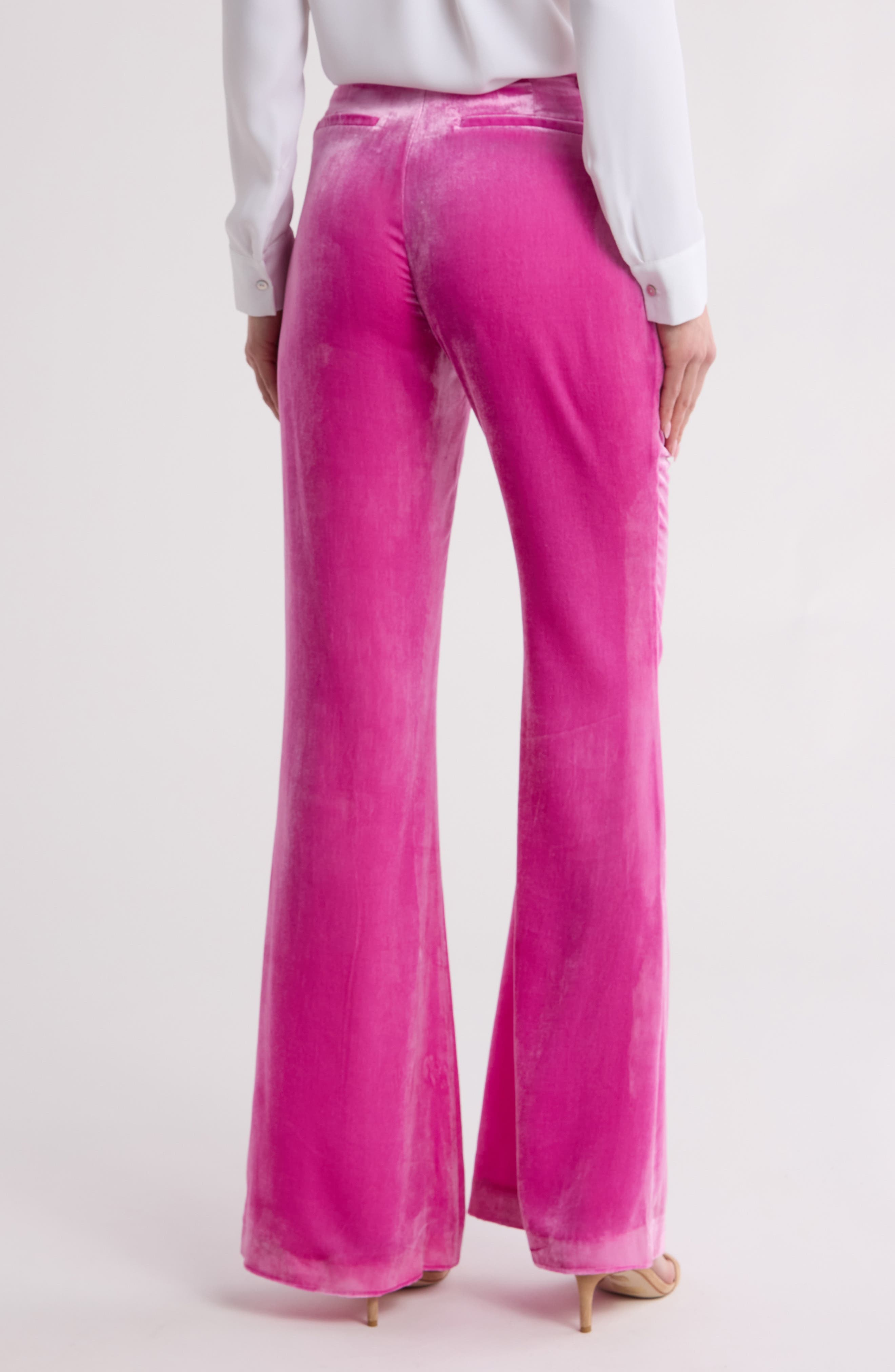 Lane Flare Leg Trousers - image 2