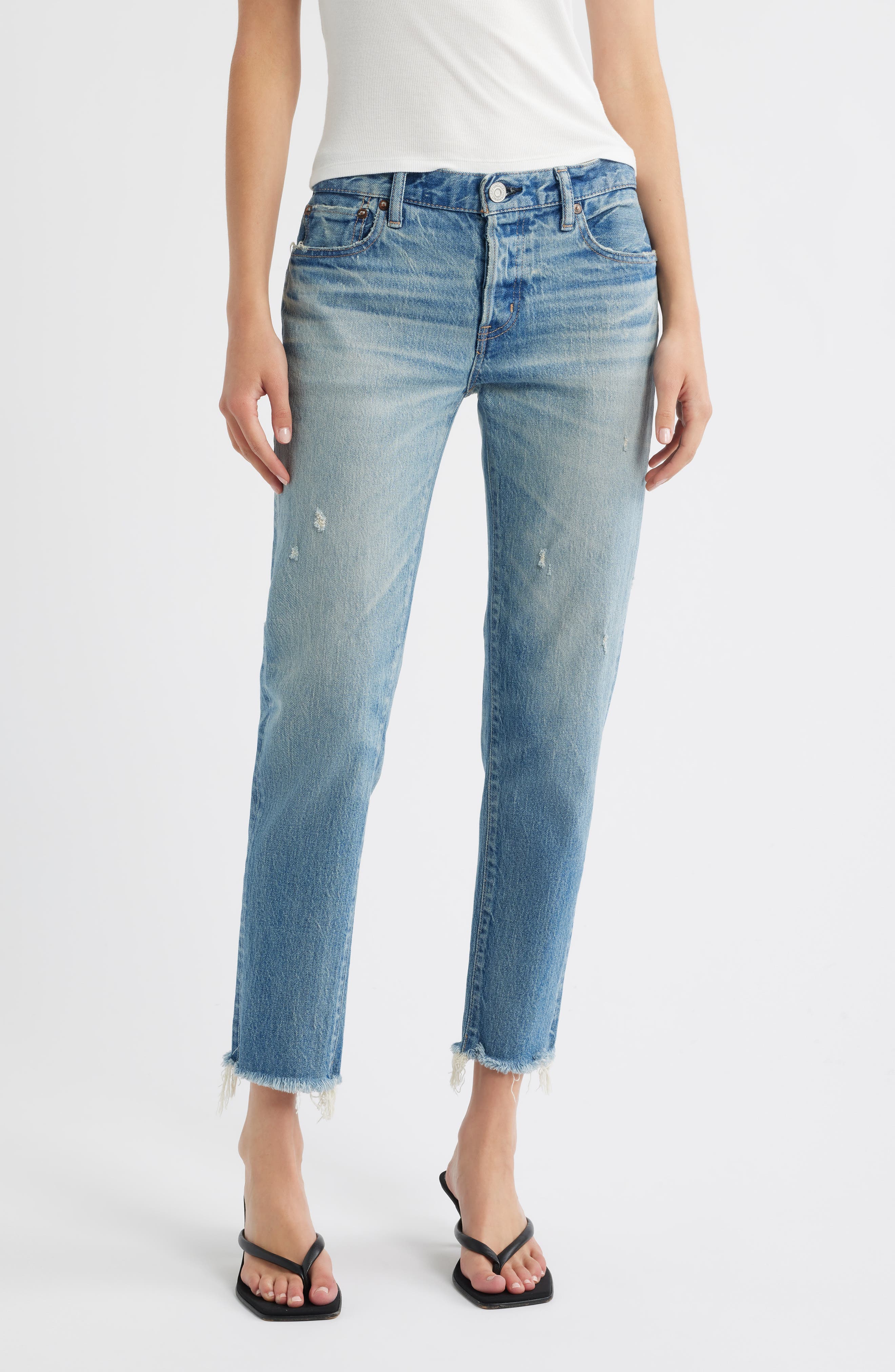 Bretton Tapered Ankle Jeans - image 1