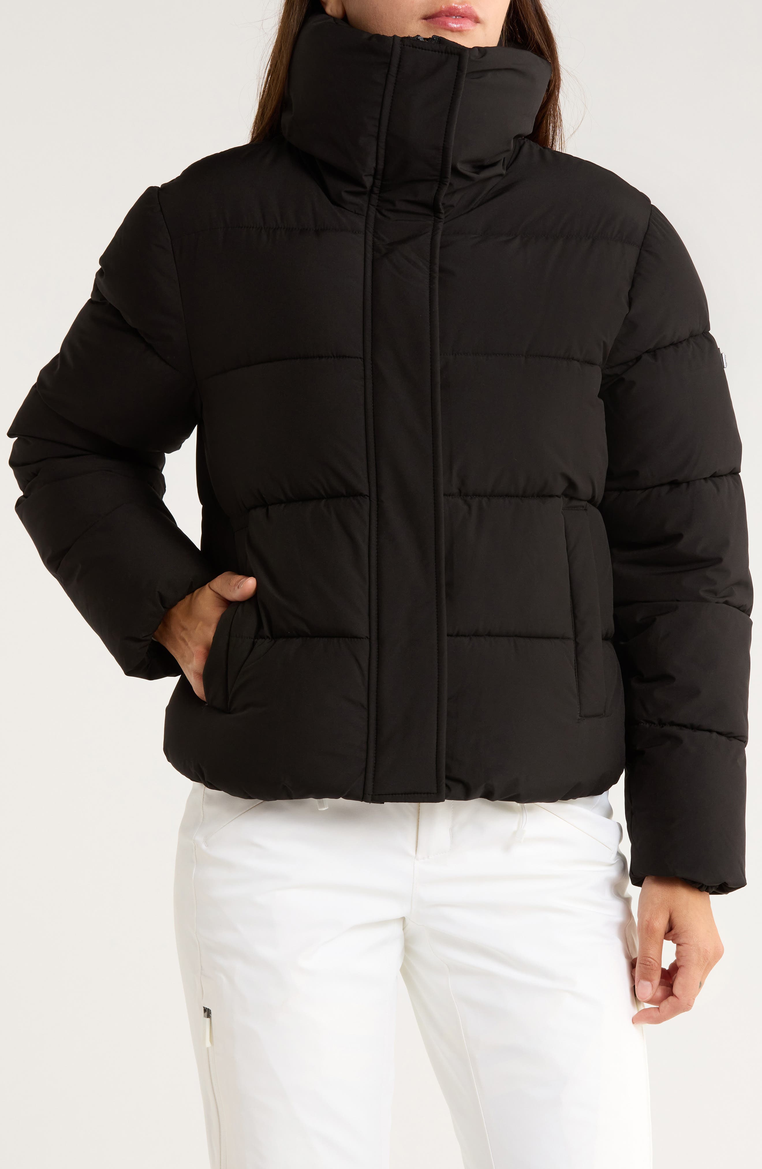 Water Resistant Puffer Jacket - image 1