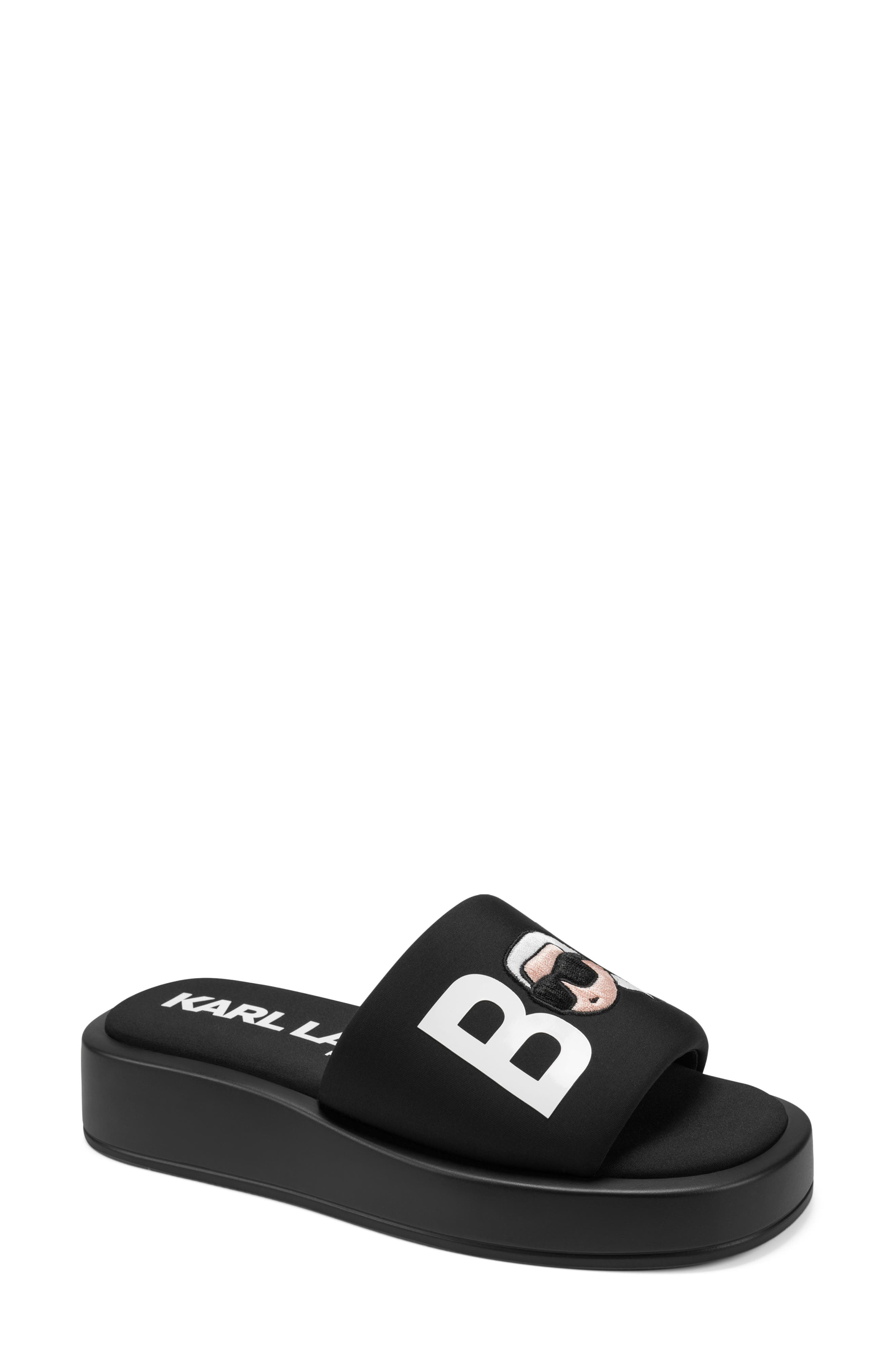 Opal Bonjour Platform Slide Sandal - image 1