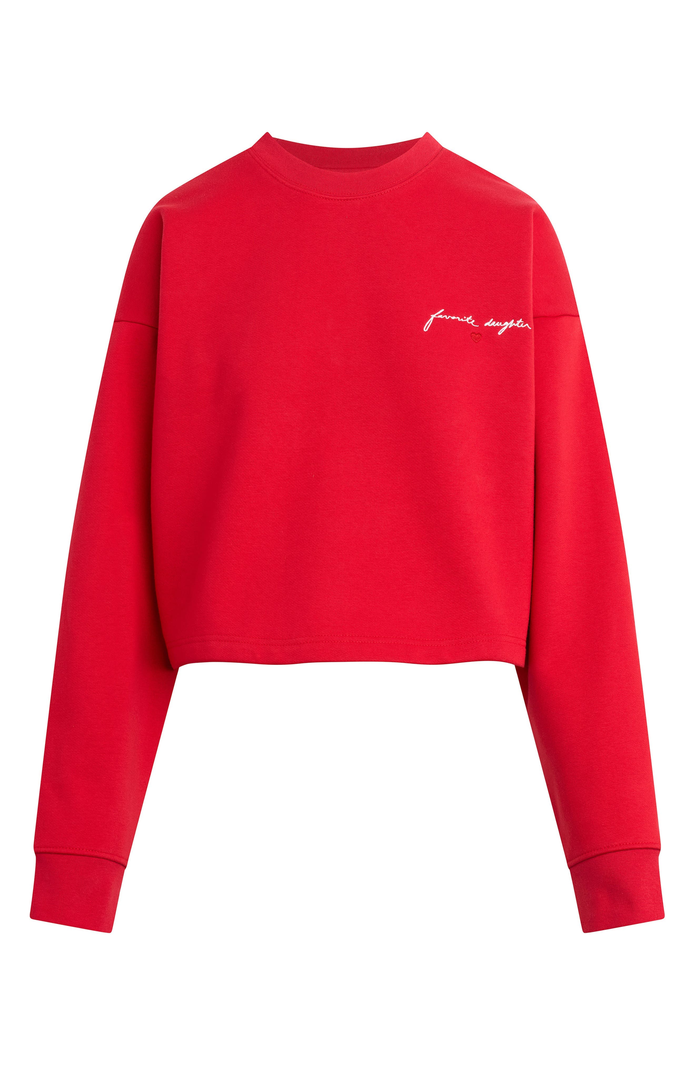 The Cropped Signature Sweatshirt - image 1