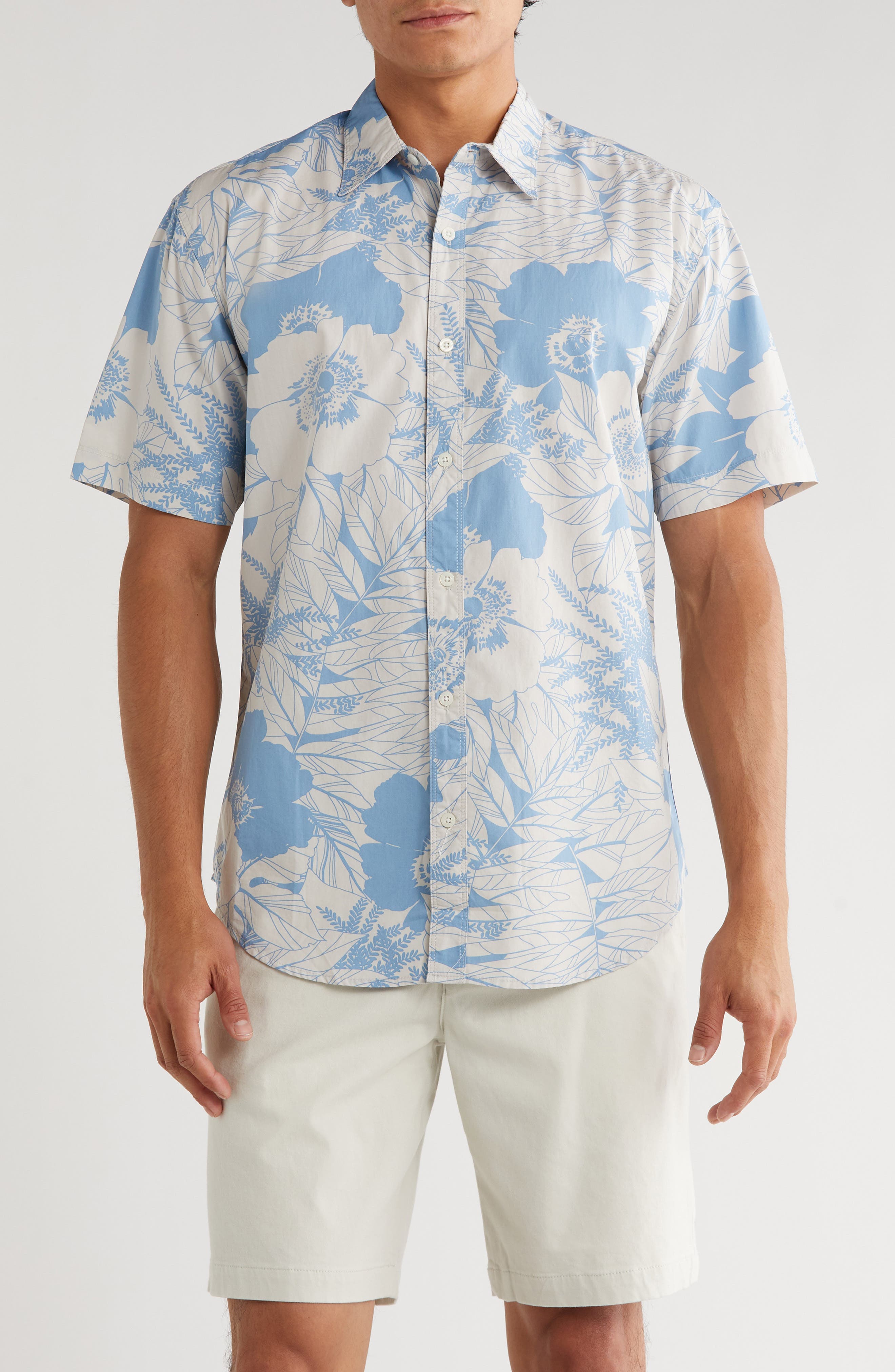 Astor Printed Short Sleeve Shirt - image 3