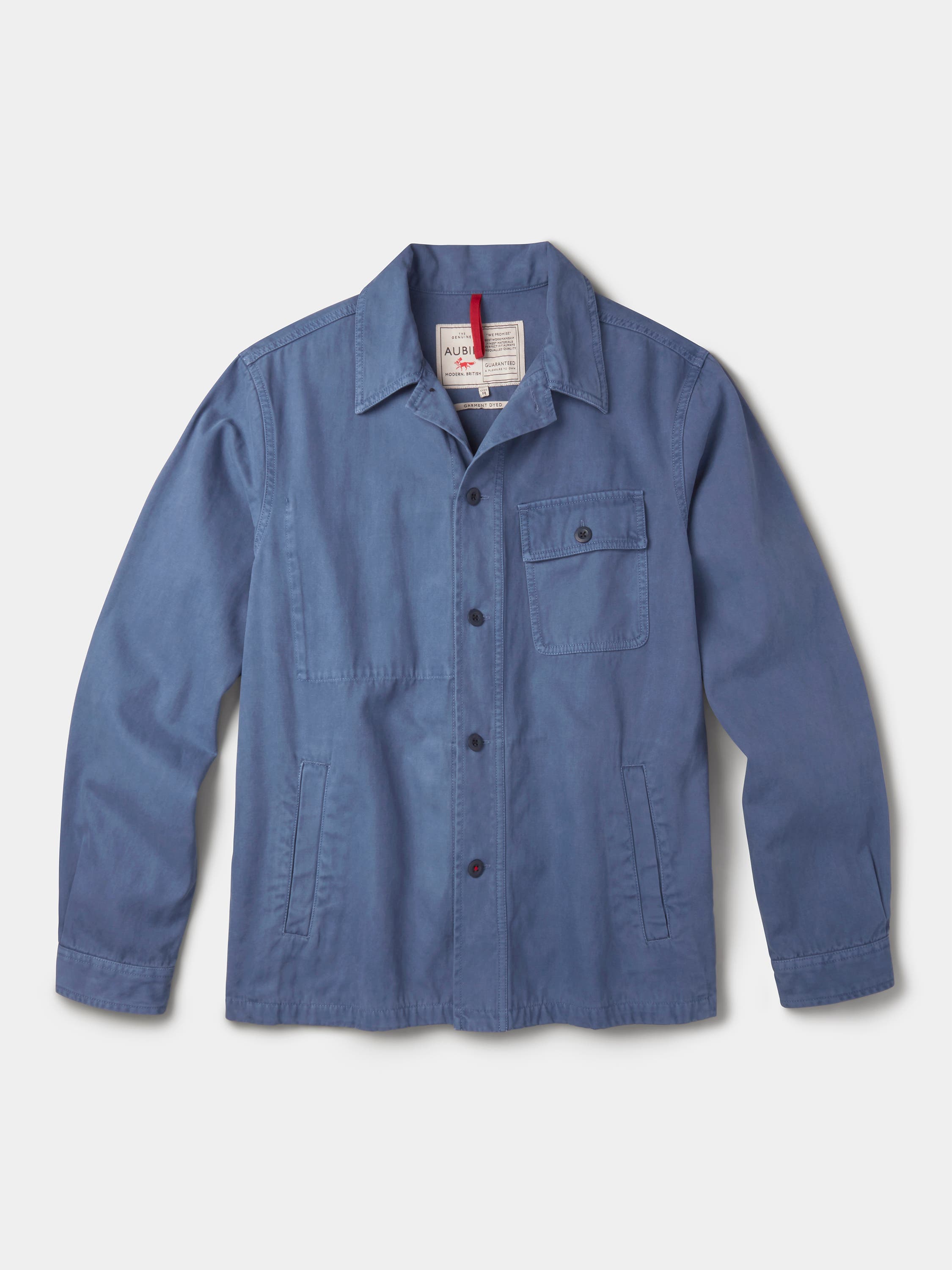 Dowse Long Sleeve Relaxed Worker Jacket - image 4
