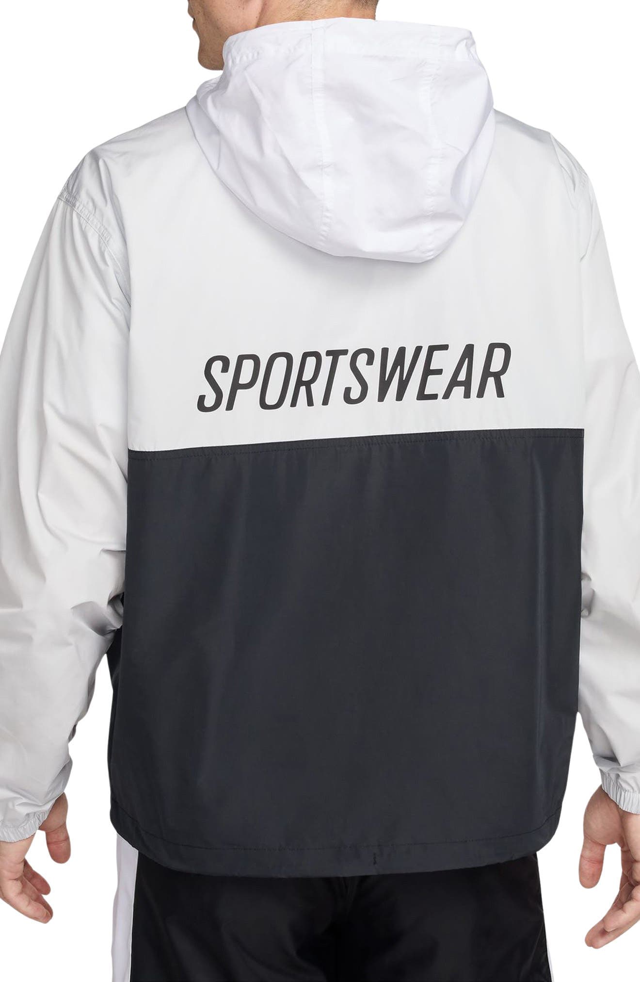 Club Marina Water Repellent Hooded Anorak Jacket - image 2