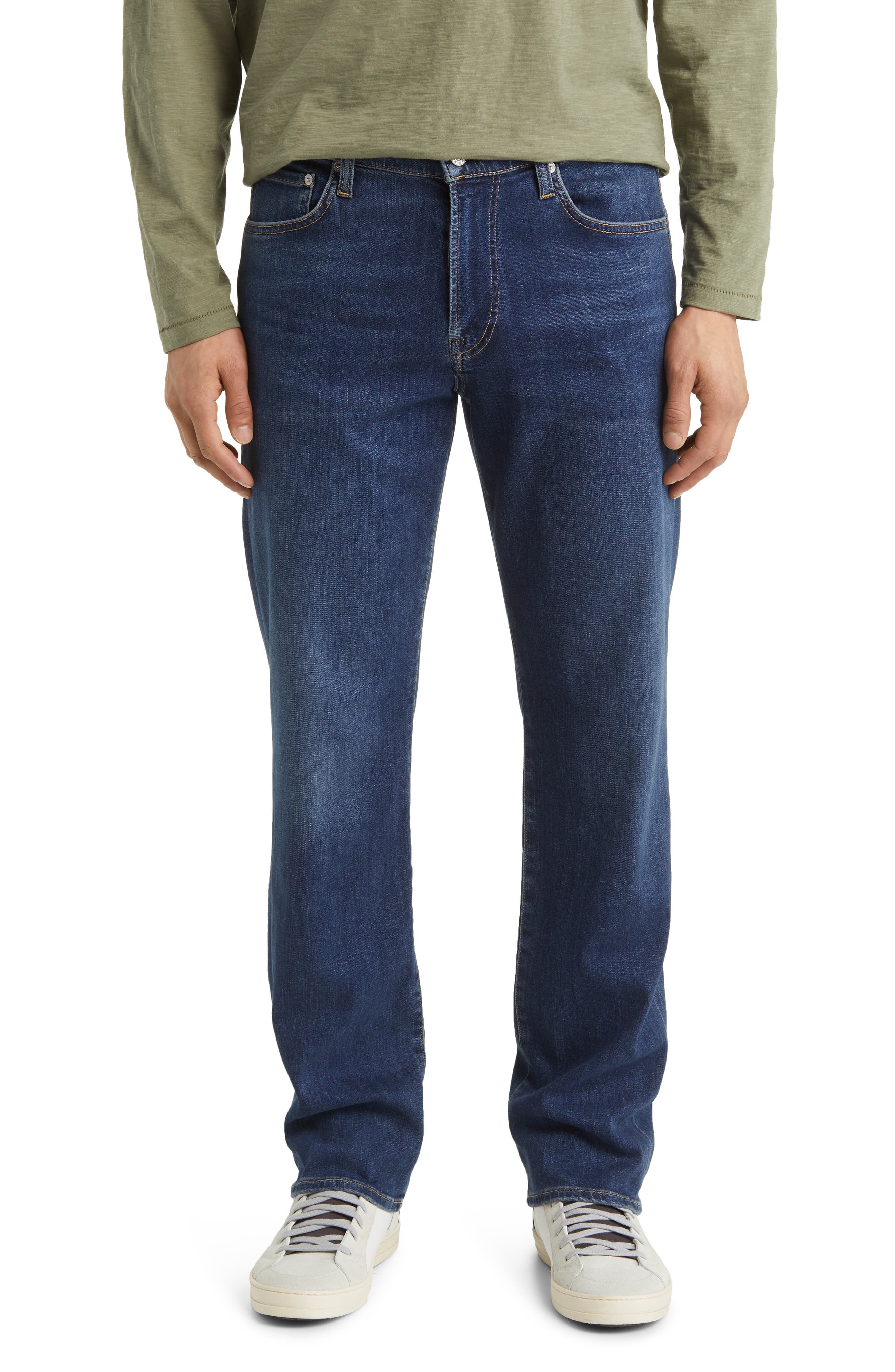 Elijah Relaxed Straight Leg Jeans - image 1