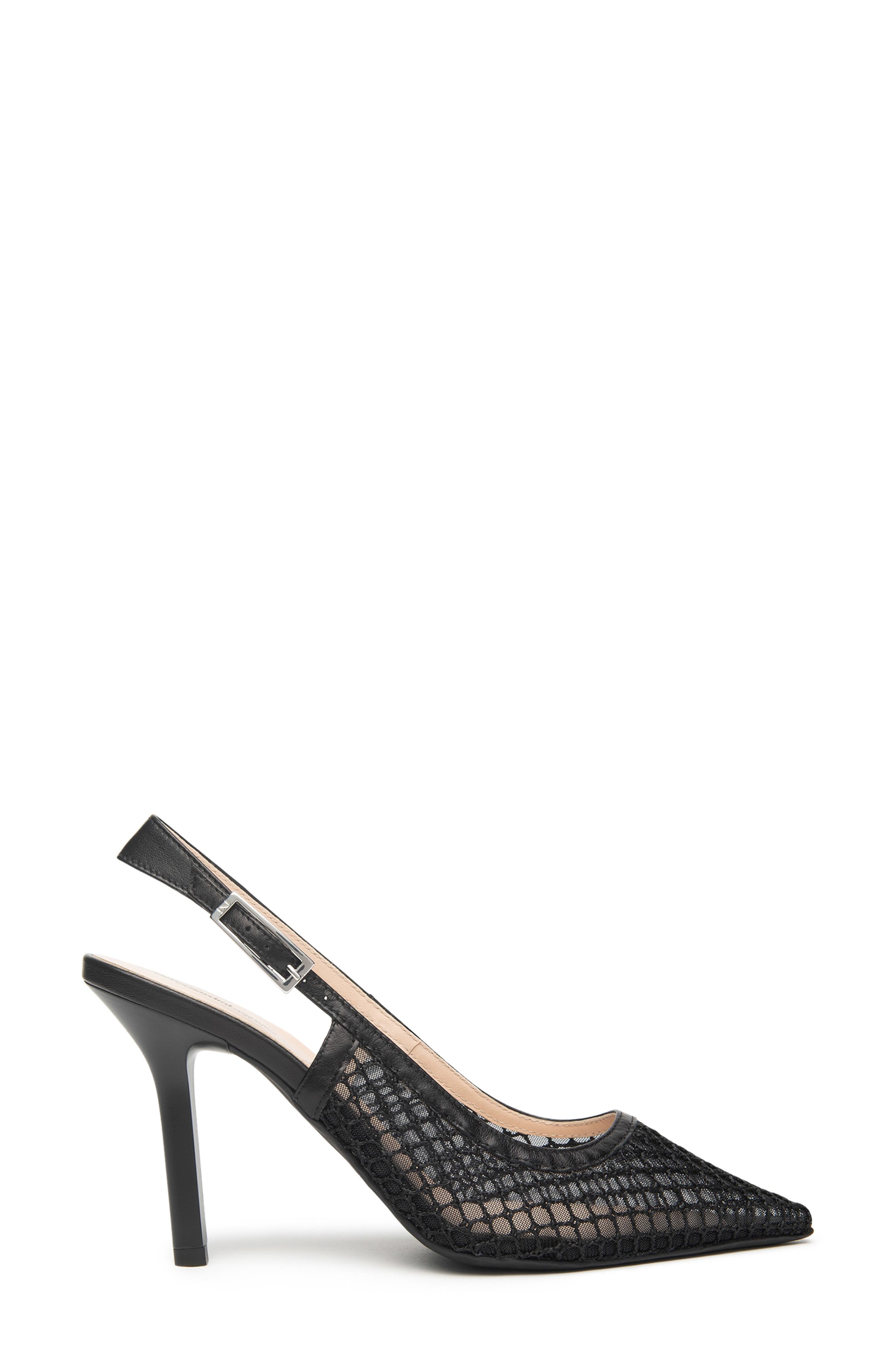 Slingback Pointed Toe Pump - image 2