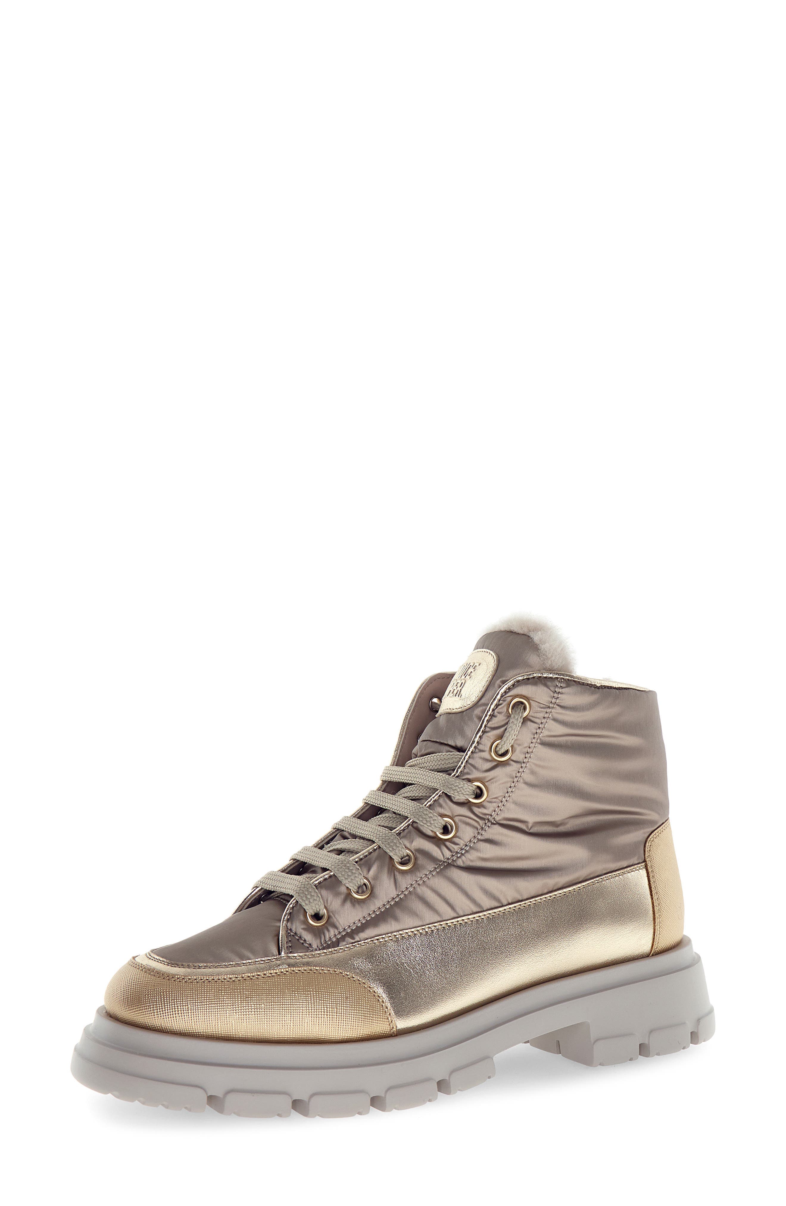Chado Genuine Shearling Lined Hiking Boot - image 1