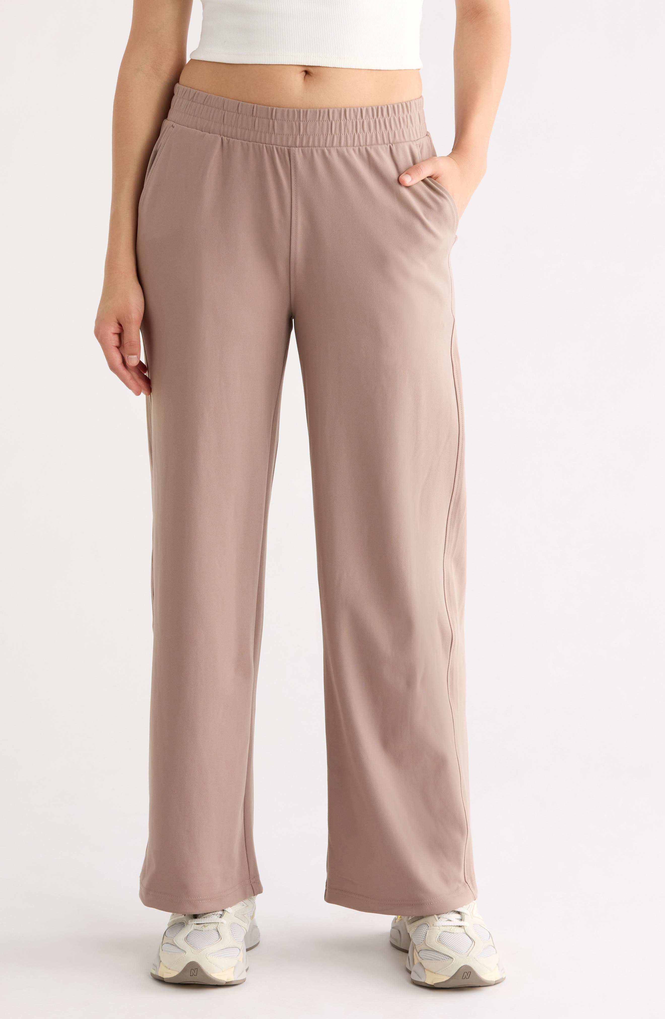 Lux Avenue Wide Leg Pants - image 1
