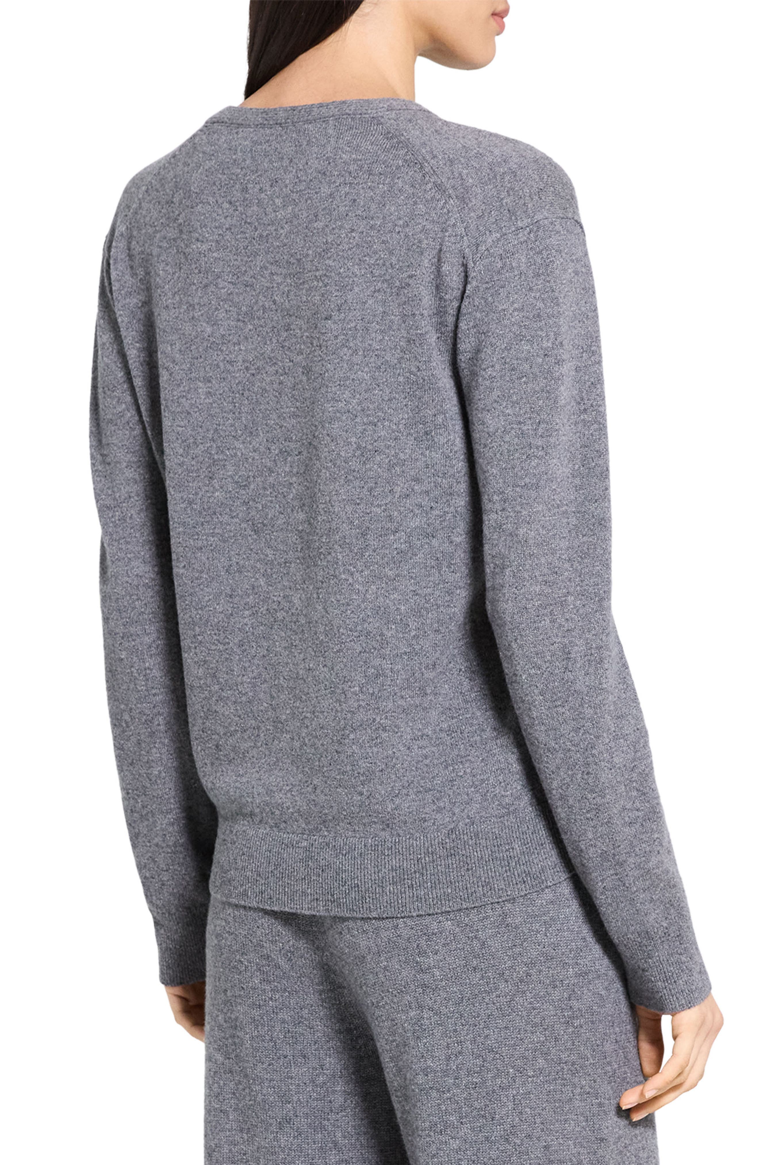Cashmere Henley Sweater - image 2